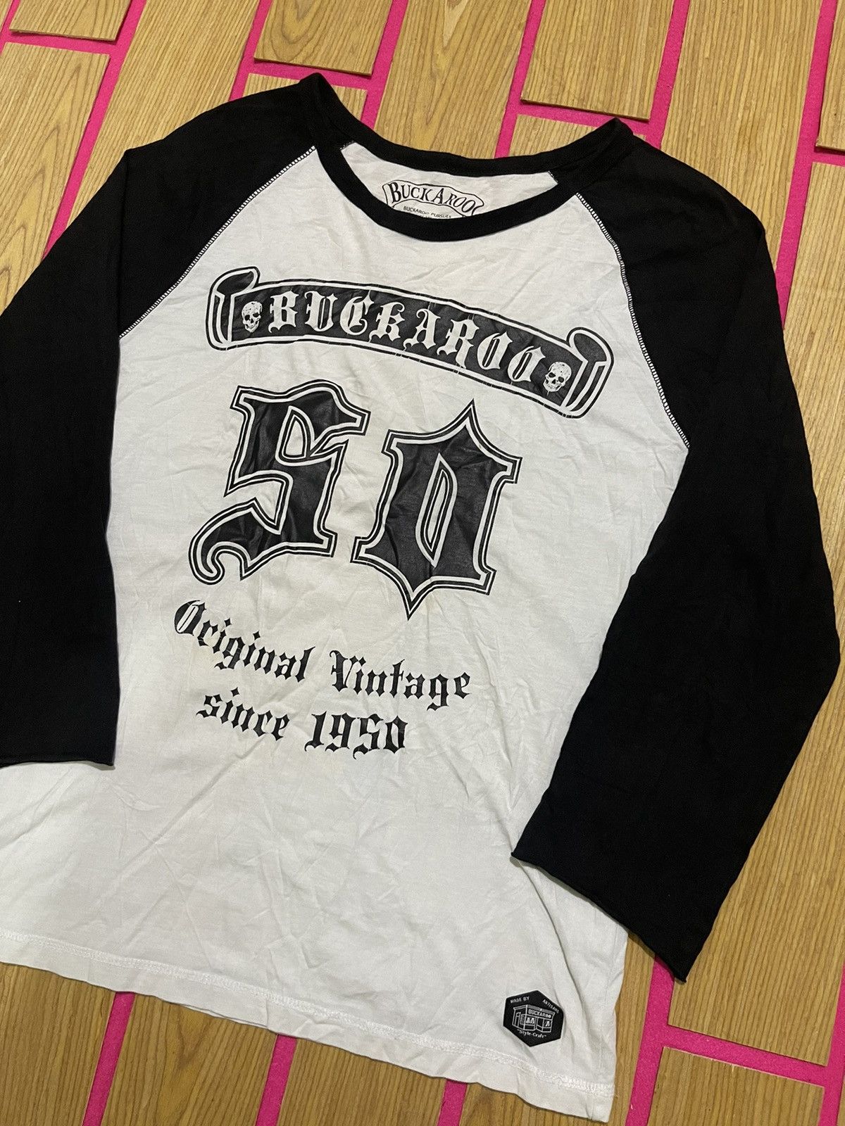 BUCKAROO VINTAGE Y2K BUCKAROO long sleeve tshirt Size US M / EU 48-50 / 2 - 2 Thumbnail