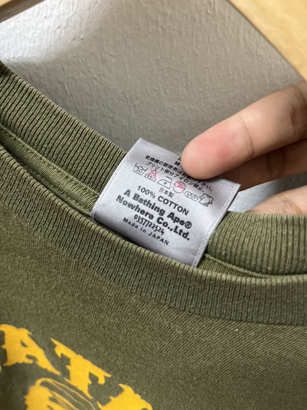 Bape Bathing Ape Pirate Store (vintage) Size US L / EU 52-54 / 3 - 4 Thumbnail