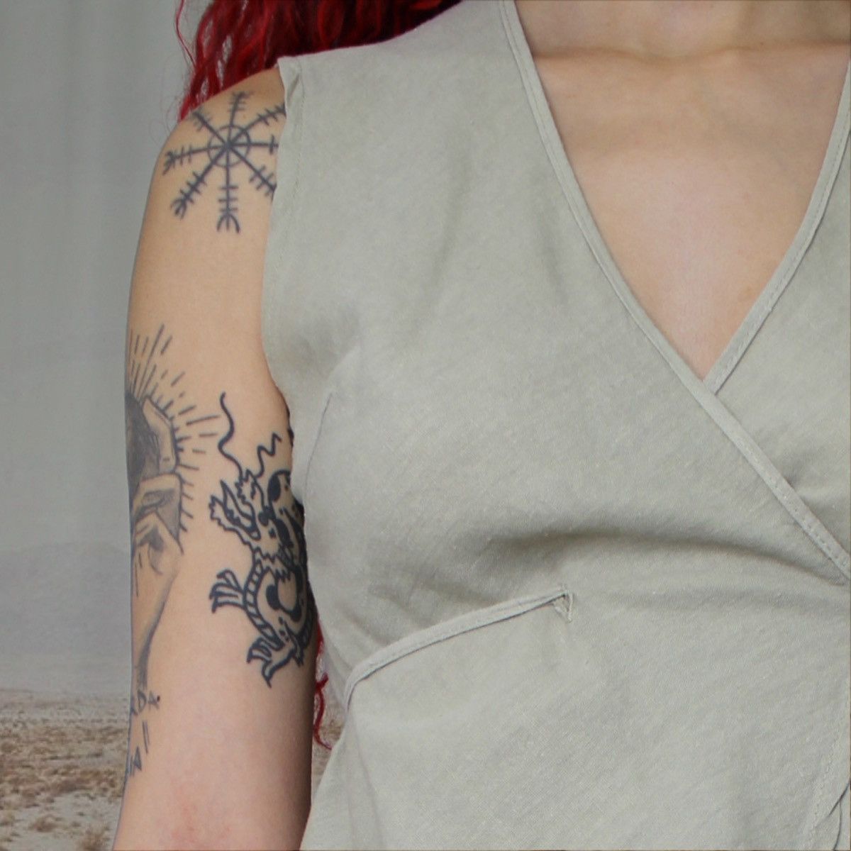 Other 🪲LINEN WRAP TOP🪲 Size M / US 6-8 / IT 42-44 - 4 Thumbnail