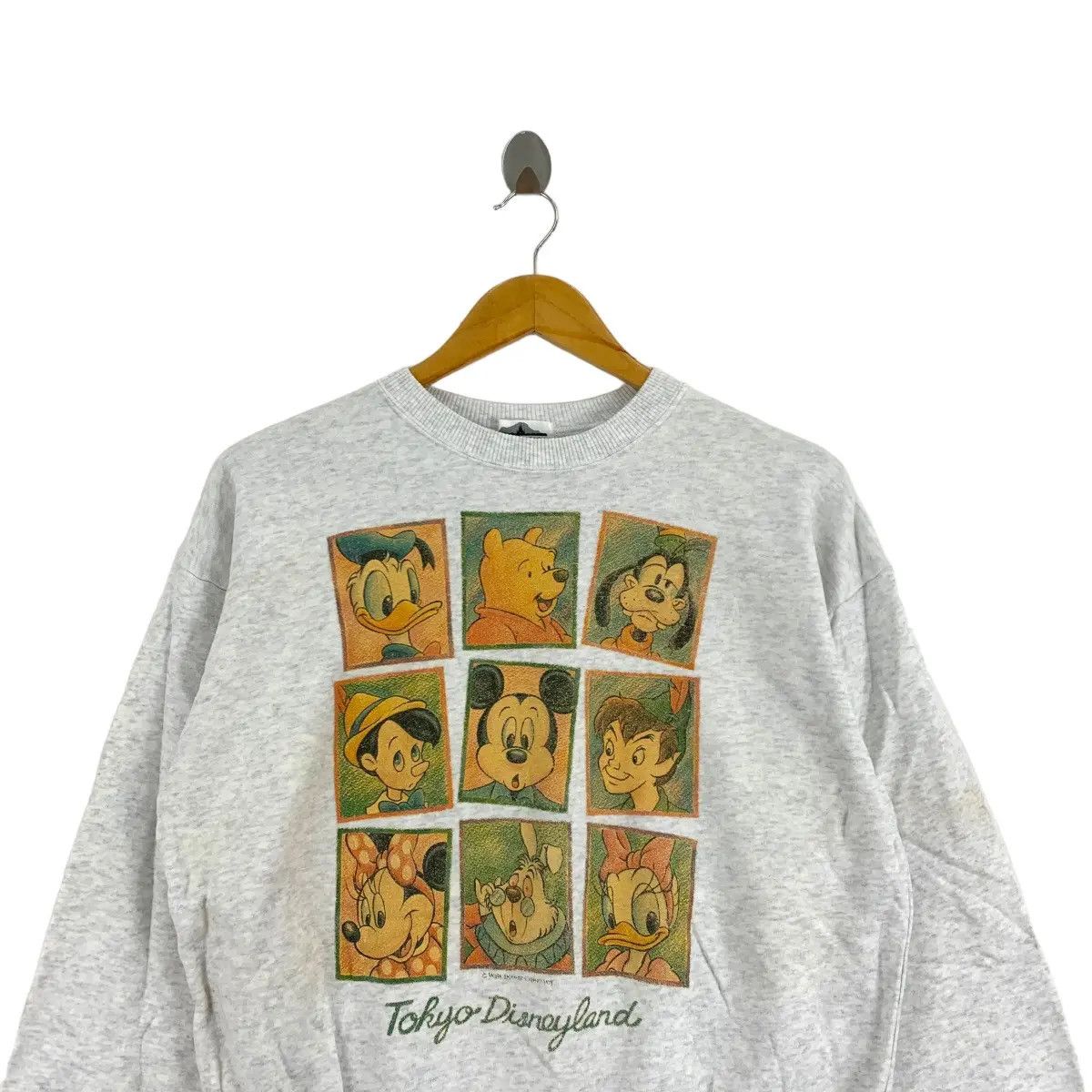 Disney Vintage 90s TOKYO DISNEYLAND Official Merchandise Disney Size US S / EU 44-46 / 1 - 4 Thumbnail