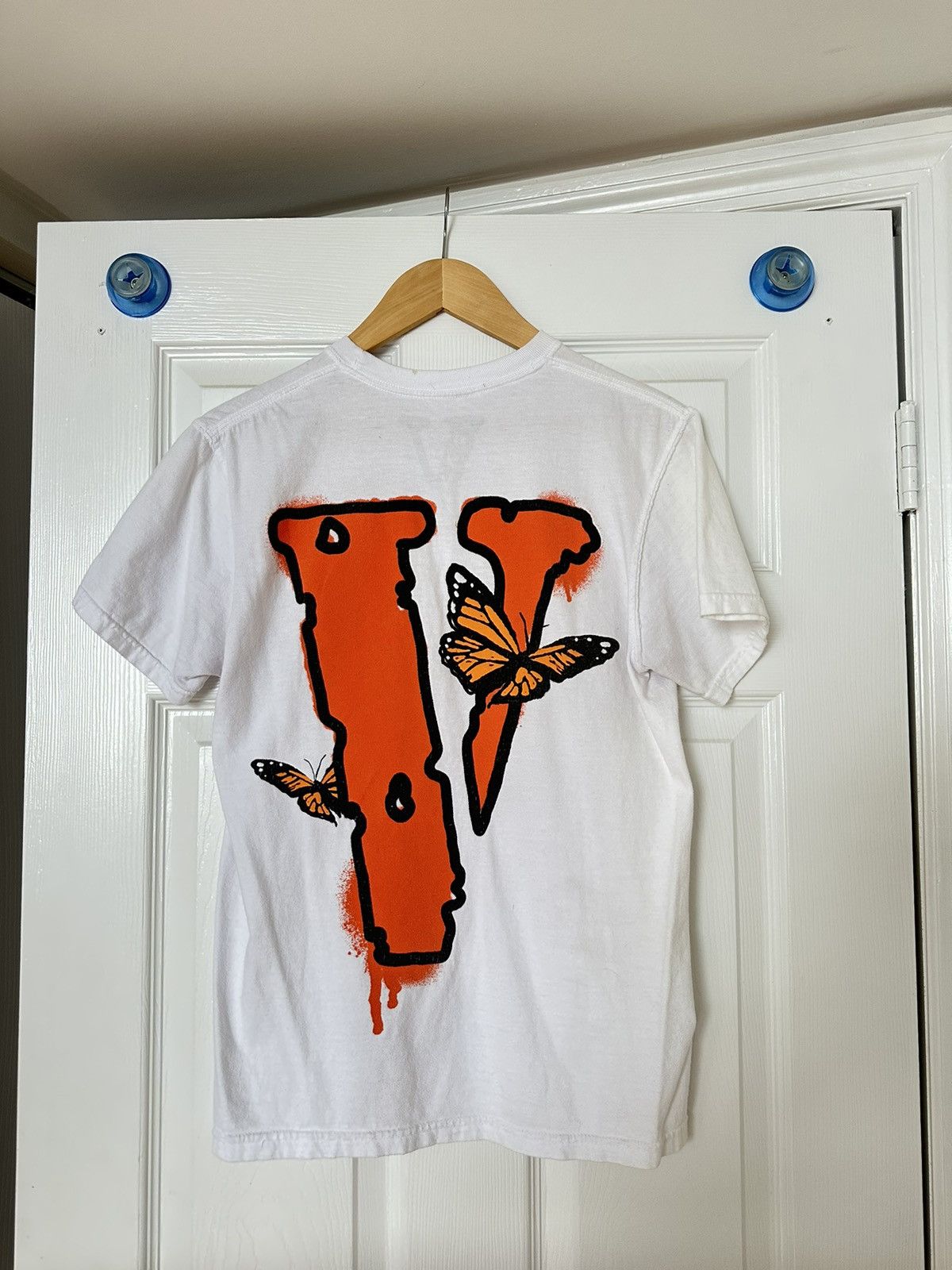 Vlone VLONE x Juice Wrld Butterfly T-Shirt | Grailed