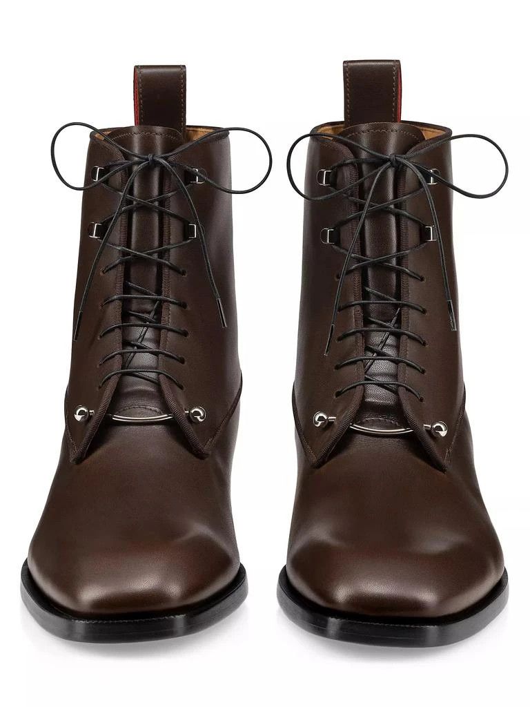 Christian Louboutin o1s1wg110325 Chambeli Boots in Brown Size US 9 / EU 42 - 3 Thumbnail