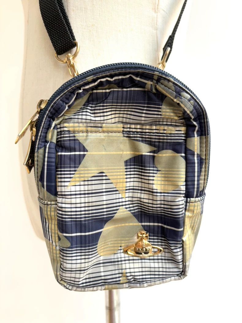 Vivienne Westwood Vivienne Westwood size os Love Star nylon bag Size ONE SIZE - 2 Thumbnail