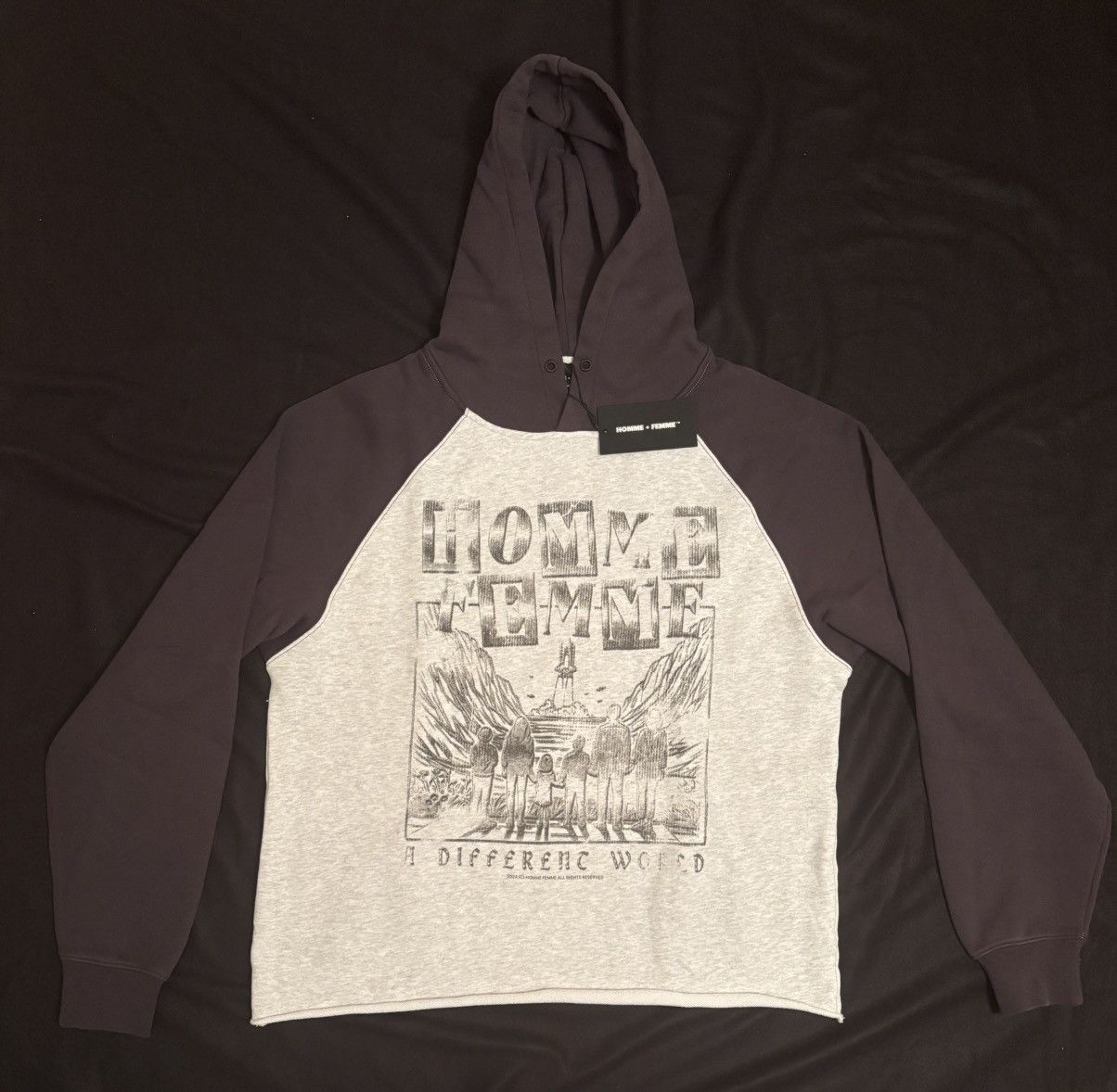 Homme + Femme La Homme femme ‘Takeoff’ Hoodie Size US S / EU 44-46 / 1 - 4 Thumbnail