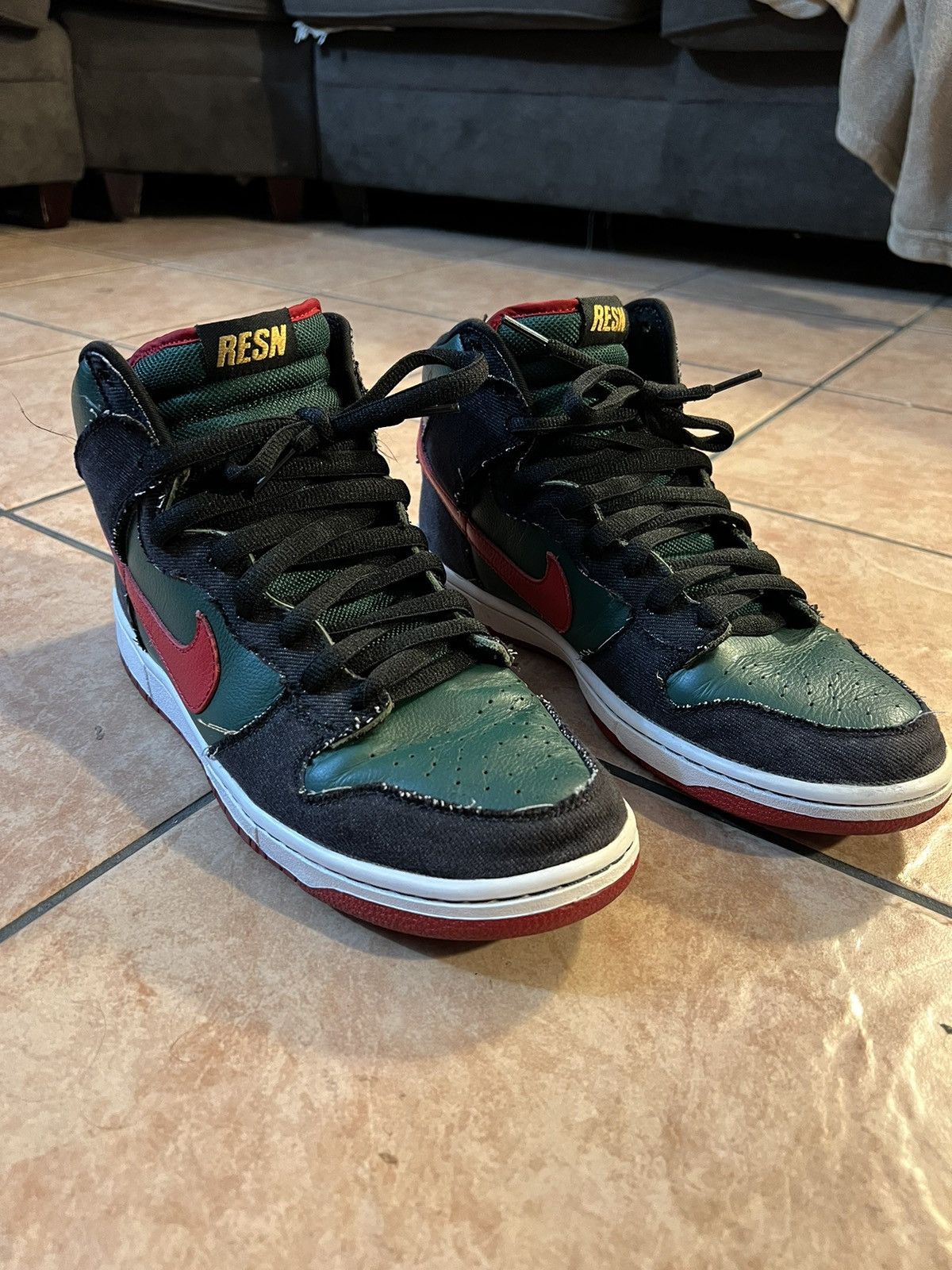 Nike Nike SB Dunk Resn Size US 10 / EU 43 - 1 Thumbnail