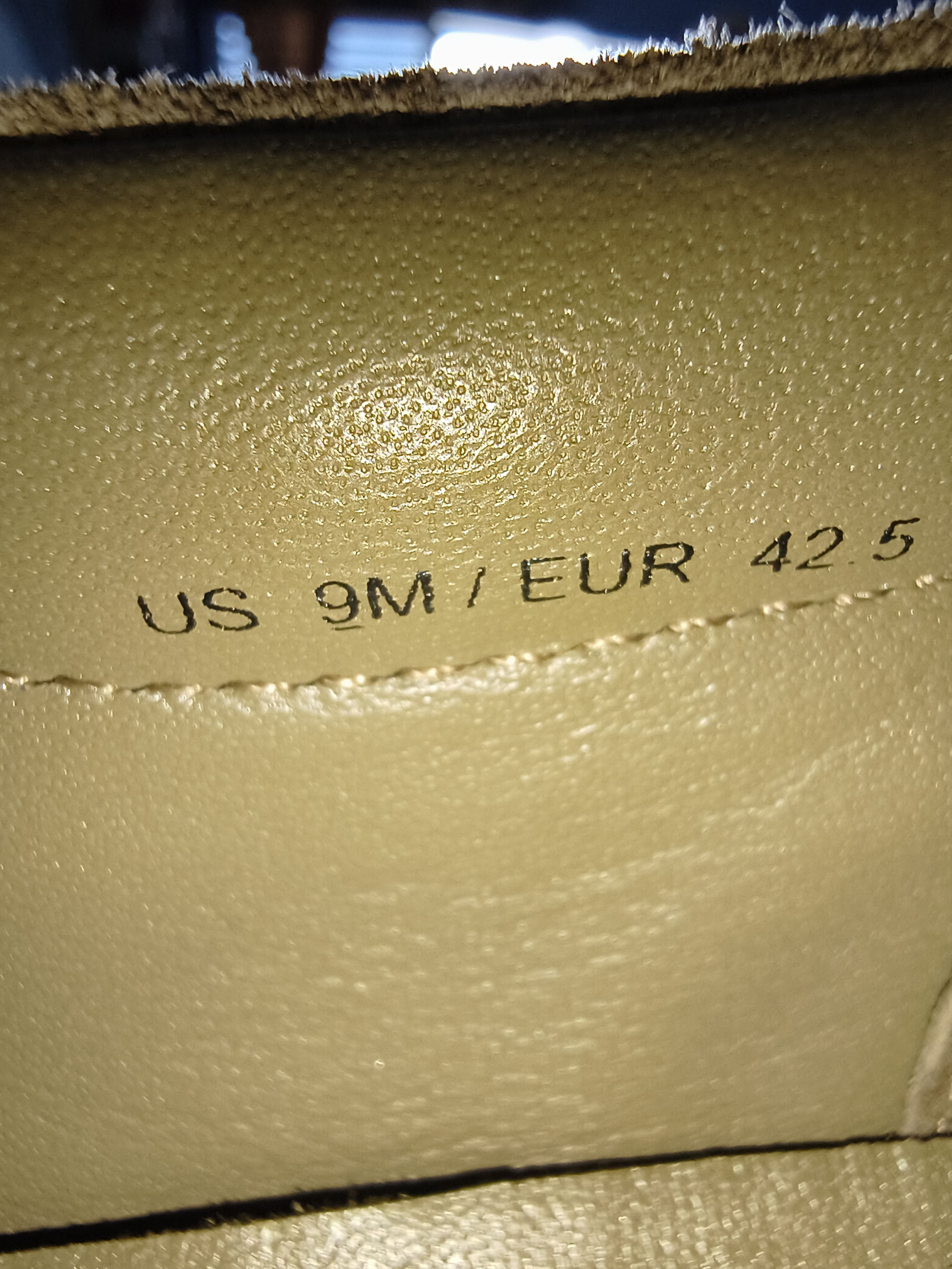 Vince Vince Fletcher Suede Slip-On Shoes Mens Sz 9US Brown Casual Size US 9 / EU 42 - 9 Thumbnail