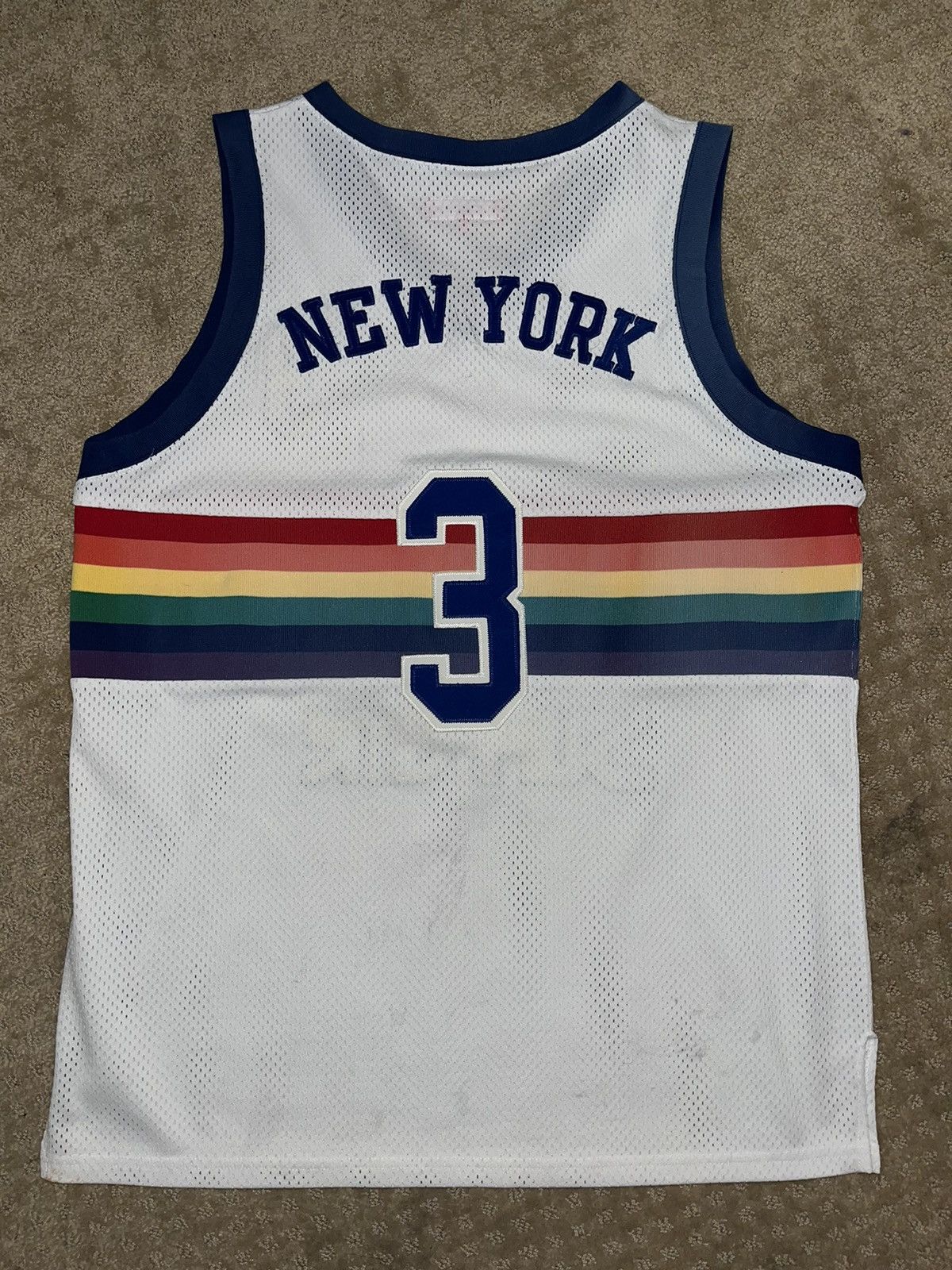 Nuggets skyline jersey