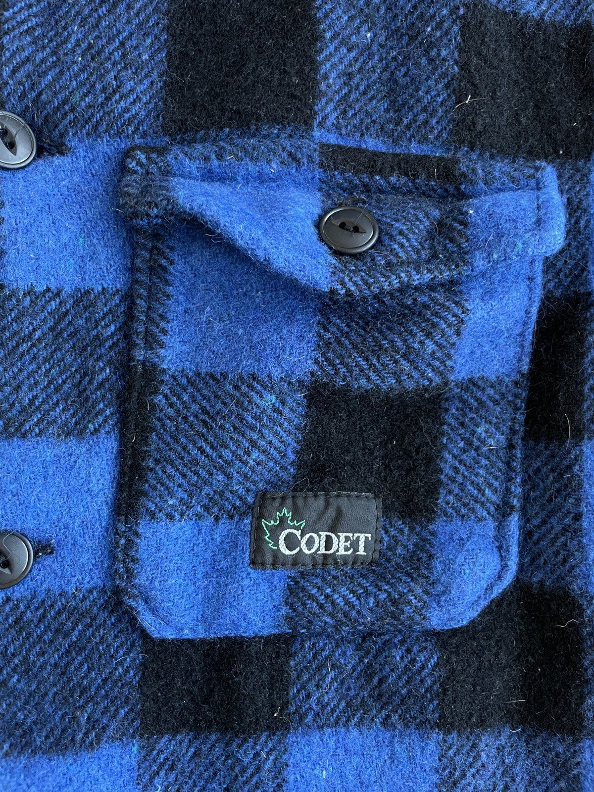 Other Codet Made in Canada Woolen Jacket Size US M / EU 48-50 / 2 - 5 Thumbnail