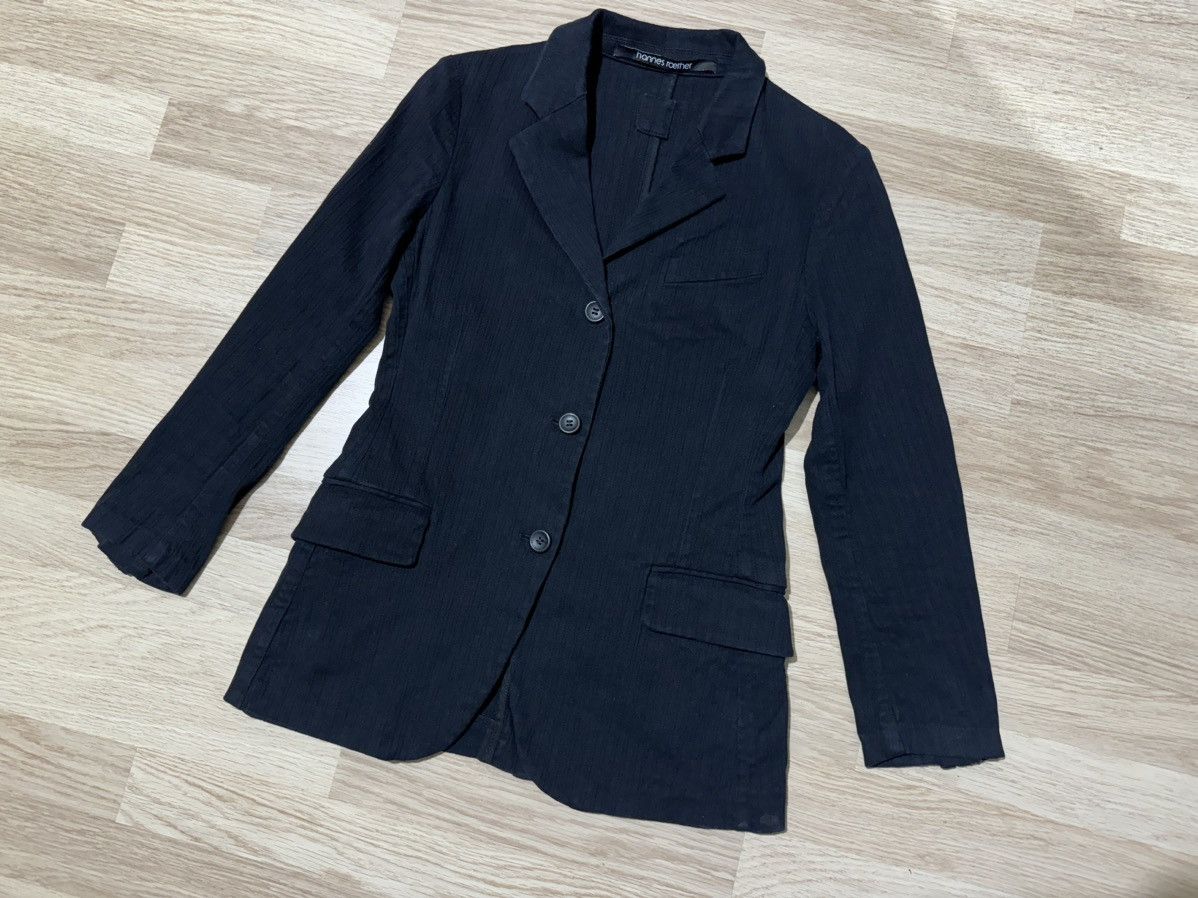 Designer × hannes roether Hannes Roether blazer Size XS / US 0-2 / IT 36-38 - 5 Thumbnail
