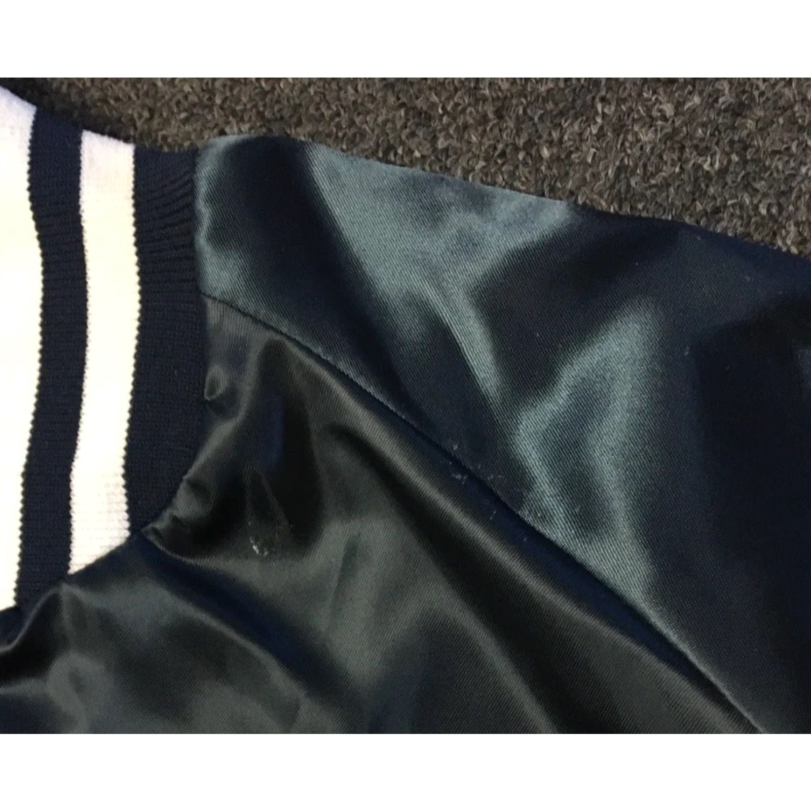Vintage Vtg 80s Lake Havasu Bowling Hall Of Fame Satin Jacket M L USA Pool Hall Bar Grunge 70s Size US M / EU 48-50 / 2 - 7 Thumbnail