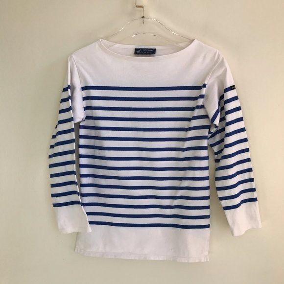 Saint James Saint James Naval Unisex Men's Women's Striped Long Sleeve C Size US S / EU 44-46 / 1 - 2 Thumbnail