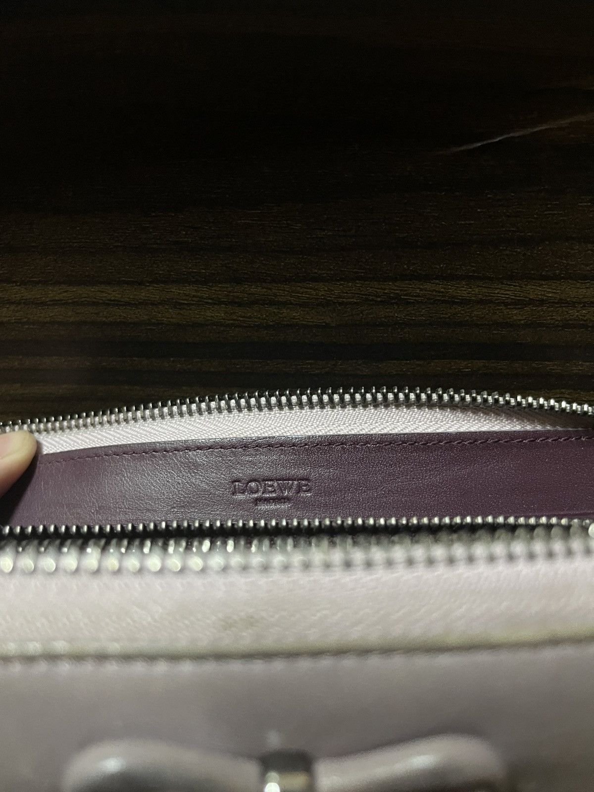 Loewe Loewe Bow Ribbon Long Wallet Size ONE SIZE - 8 Thumbnail