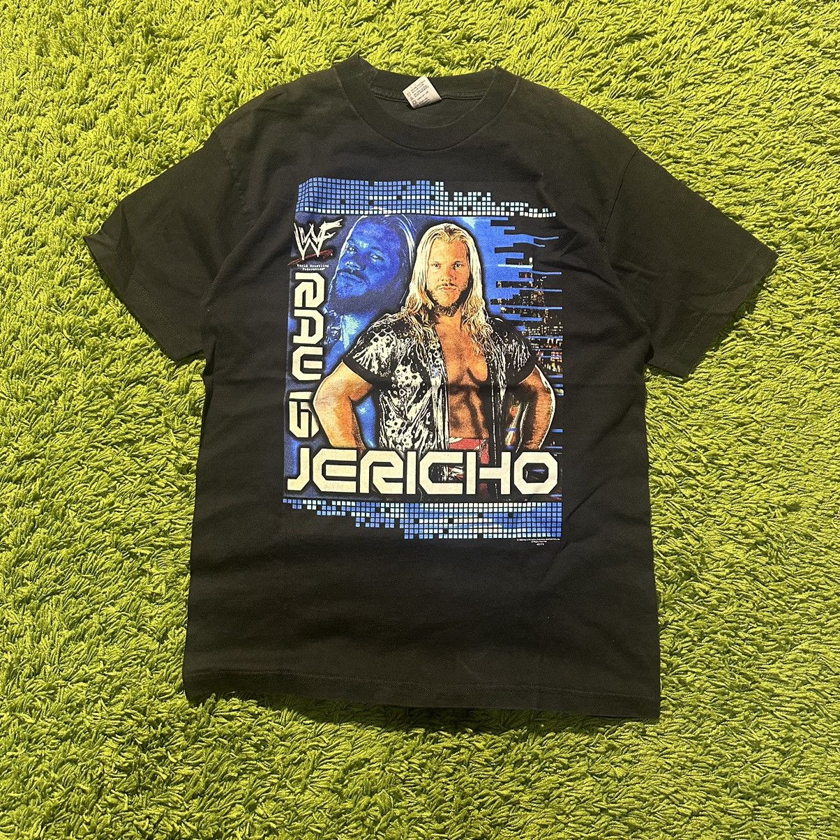 Vintage × WWF Very Rare WWF Chris Jericho Y2J Era Size US L / EU 52-54 / 3 - 1 Thumbnail