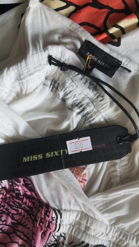 Miss Sixty Miss Sixty white mini dress Sz S Size S / US 4 / IT 40 - 2 Thumbnail