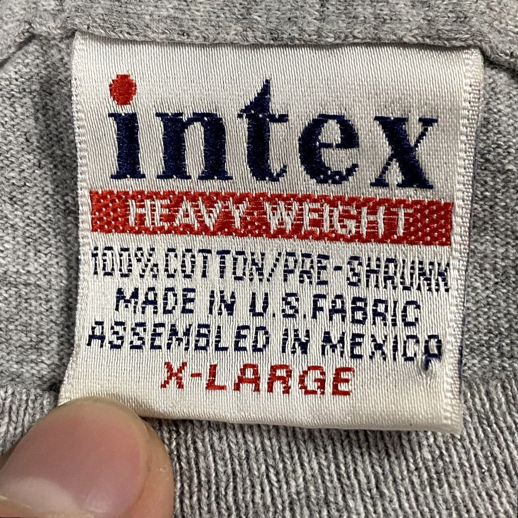 Vintage VINTAGE Intex Arizona USA Embroidered Southwestern Tour Shirt Unisex Adults XL Gray Cotton 90s T-Shirt Mens Womens Size US XL / EU 56 / 4 - 3 Thumbnail