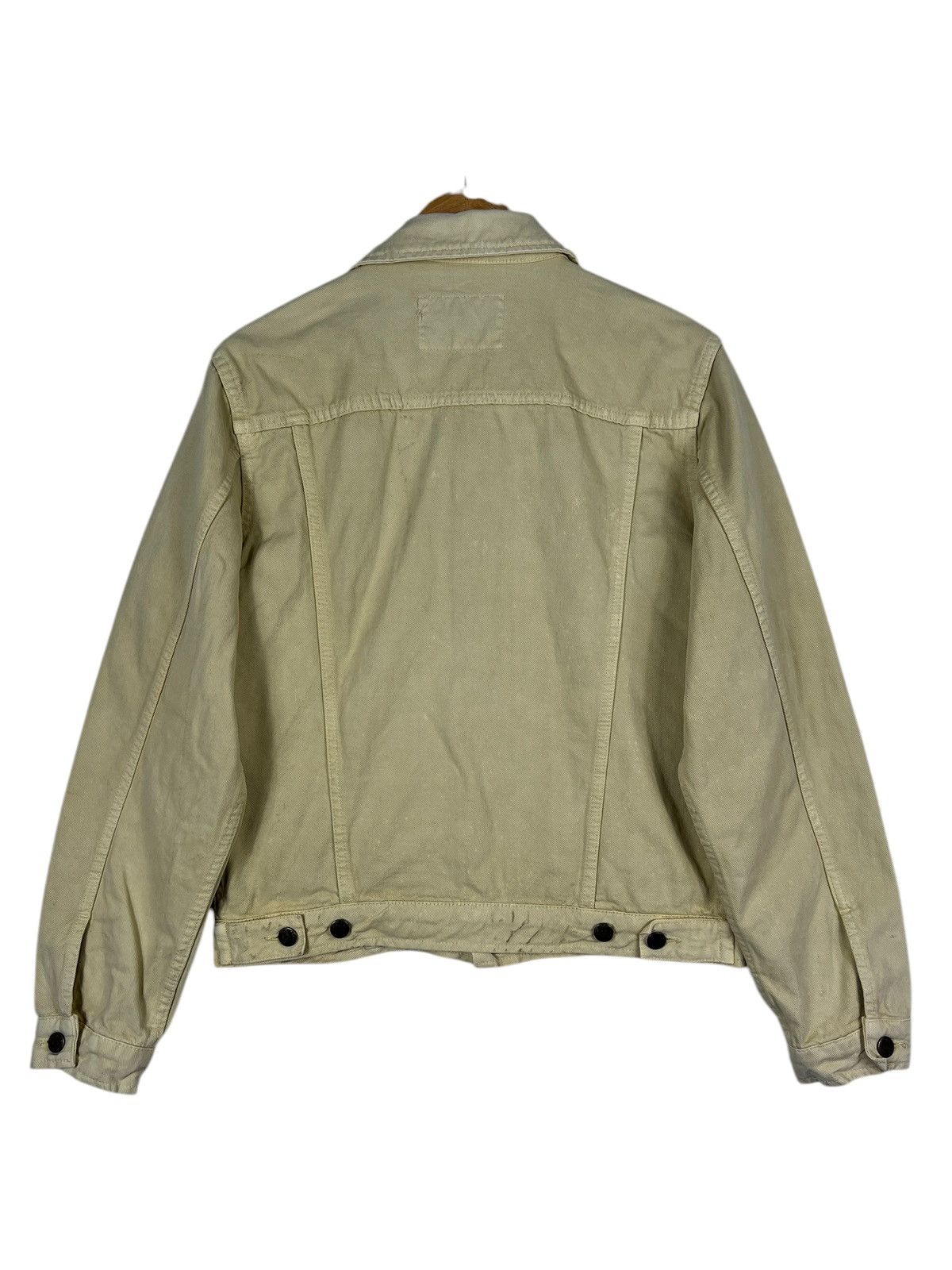 Romeo Gigli RARE VINTAGE ROMEO GIGLI DENIM TRUCKER JACKET MADE IN ITALY Size US M / EU 48-50 / 2 - 4 Thumbnail