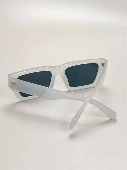 Electric Visual Retro Punk Kurt Cobain Style Sunglasses Square Frame Fashion Size ONE SIZE - 3 Thumbnail