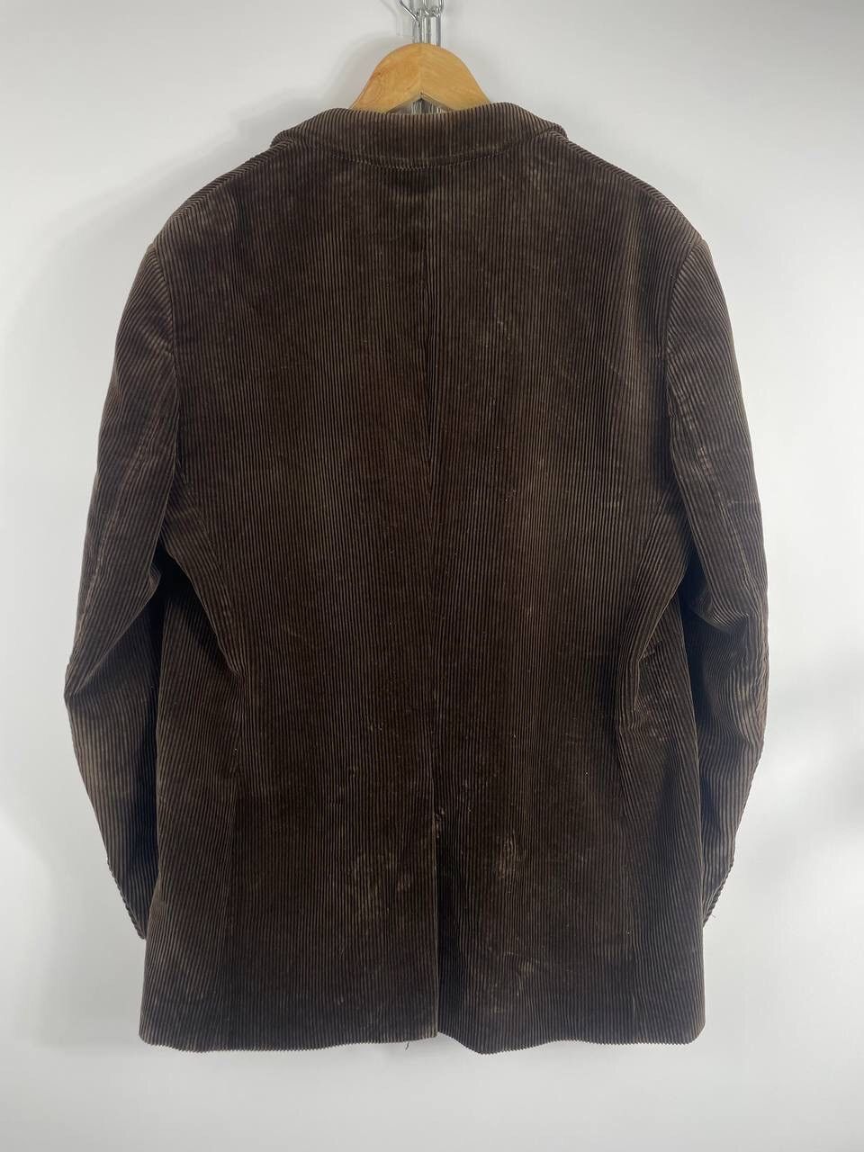 Polo Ralph Lauren × Ralph Lauren × Vintage Vintage 90s Polo Ralph Lauren Corduroy Velvet Blazer Jacket Size 46R - 10 Thumbnail