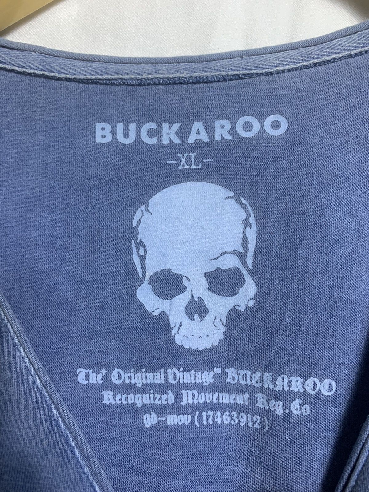 Japanese Brand Buckaroo Skulls Faded style shirt Size US M / EU 48-50 / 2 - 6 Thumbnail