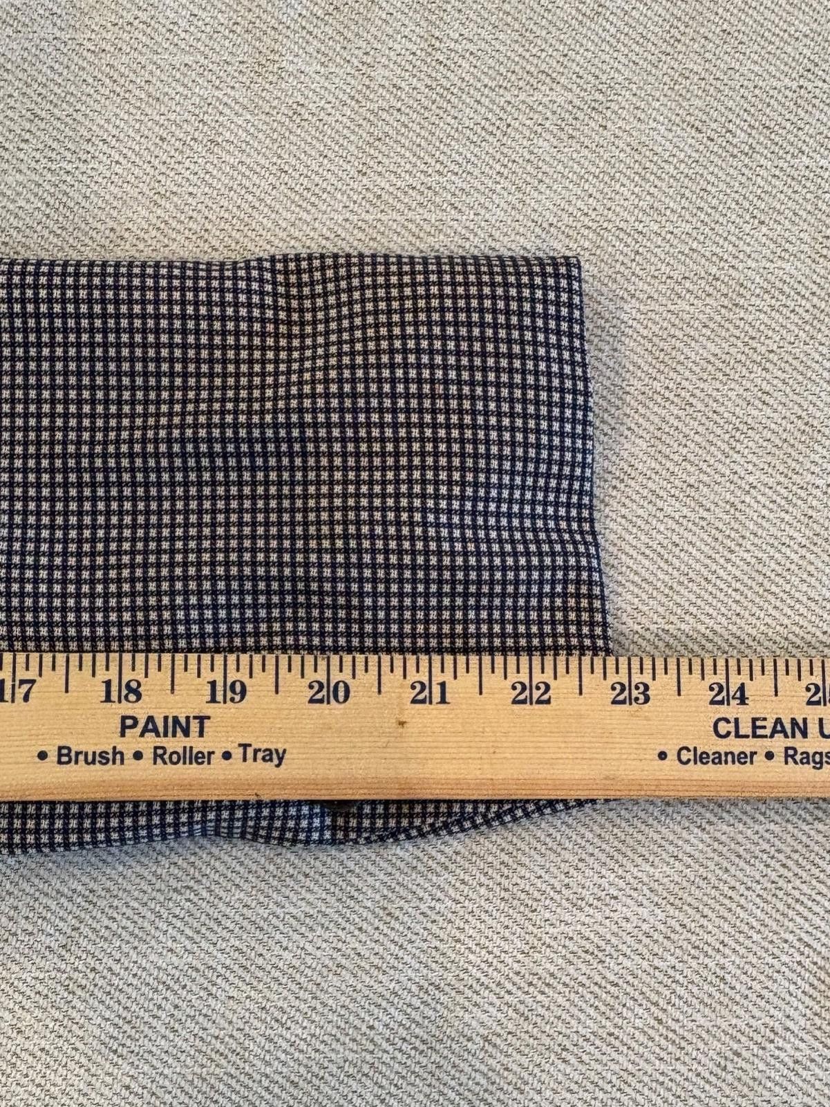 Armani Collezioni Armani Sport Coat 46R Houndstooth 100% Wool Made in Italy Size 46R - 5 Thumbnail