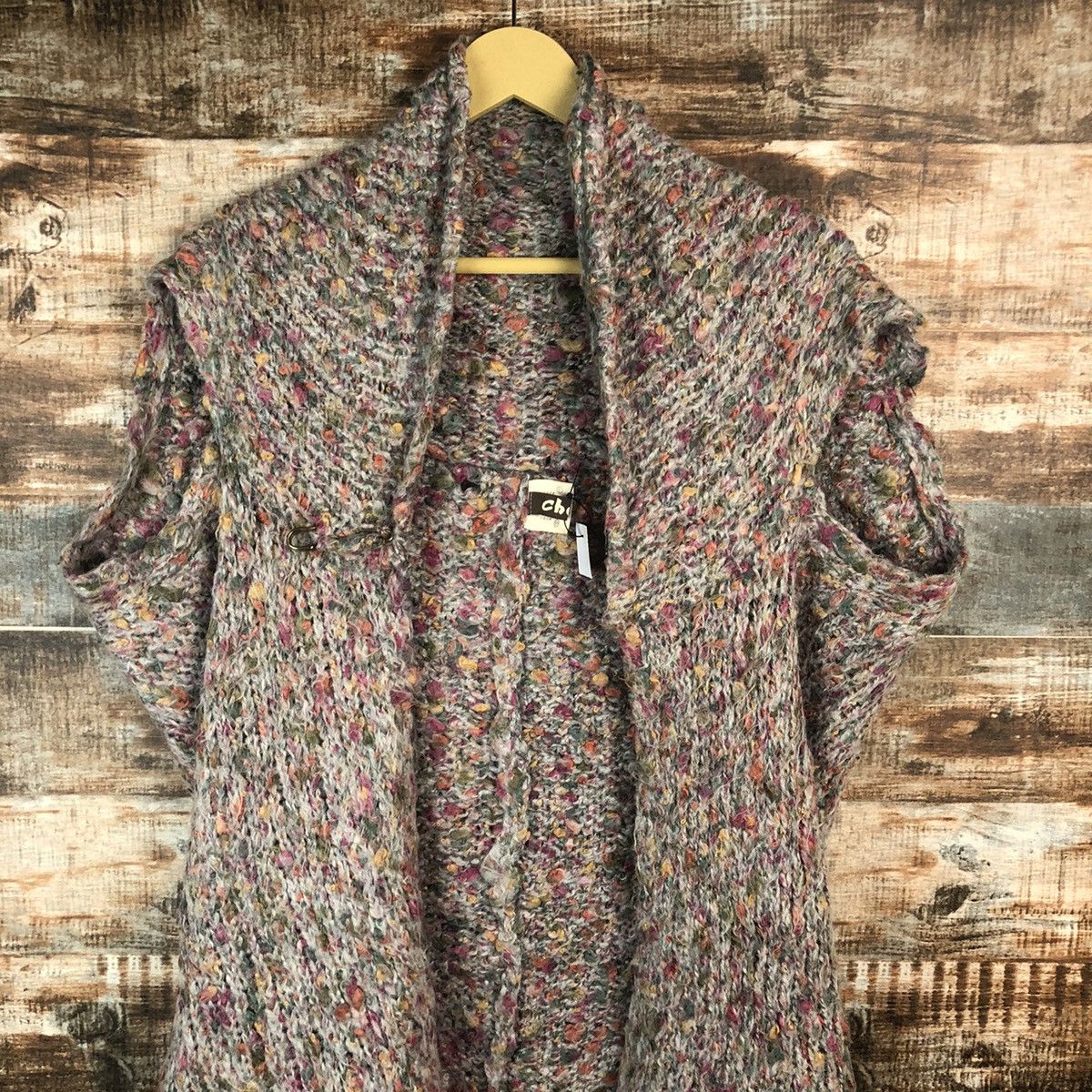 Vintage Cheer Purple Knitwear cardigan vintage #A1898 Size M / US 6-8 / IT 42-44 - 5 Thumbnail
