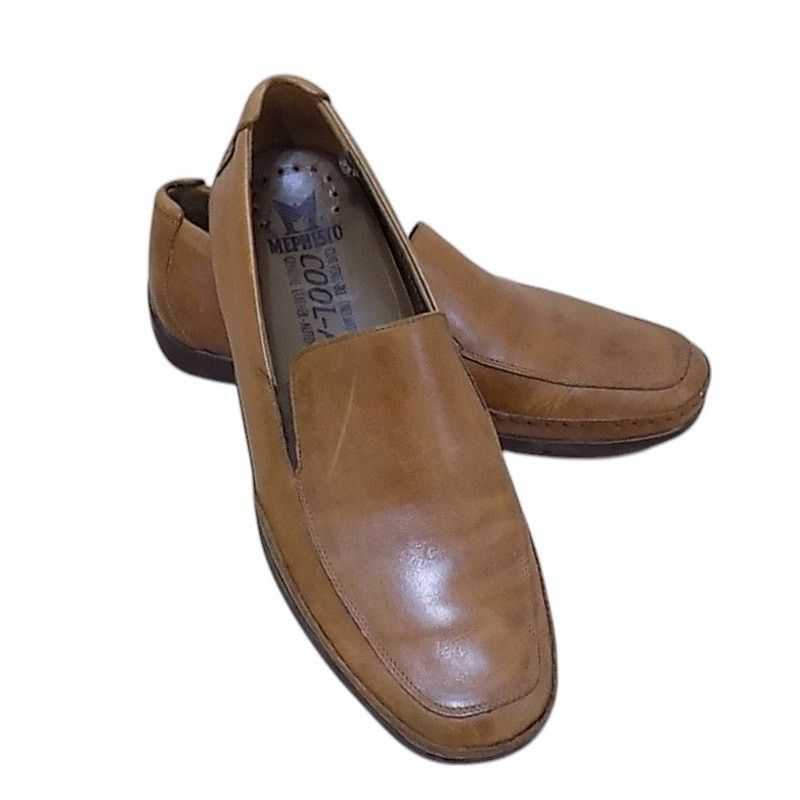 Mephisto Mephisto Loafers Men 10.5 Brown Edlef Leather Slip On Size US 10.5 / EU 43-44 - 1 Thumbnail