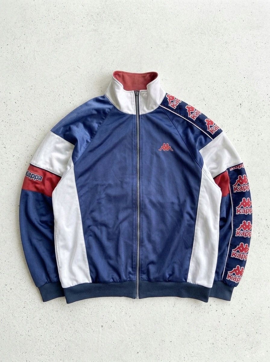 Kappa Kappa vintage track jacket Size US XL / EU 56 / 4 - 1 Thumbnail