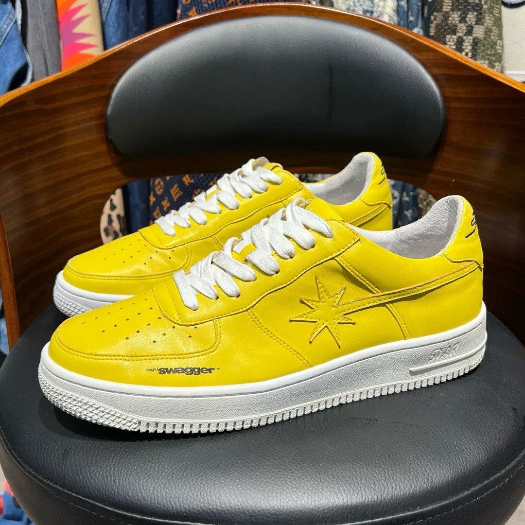 Other Limited Yellow Lowtop Sneakers 11 Men Size US 11 / EU 44 - 1 Thumbnail