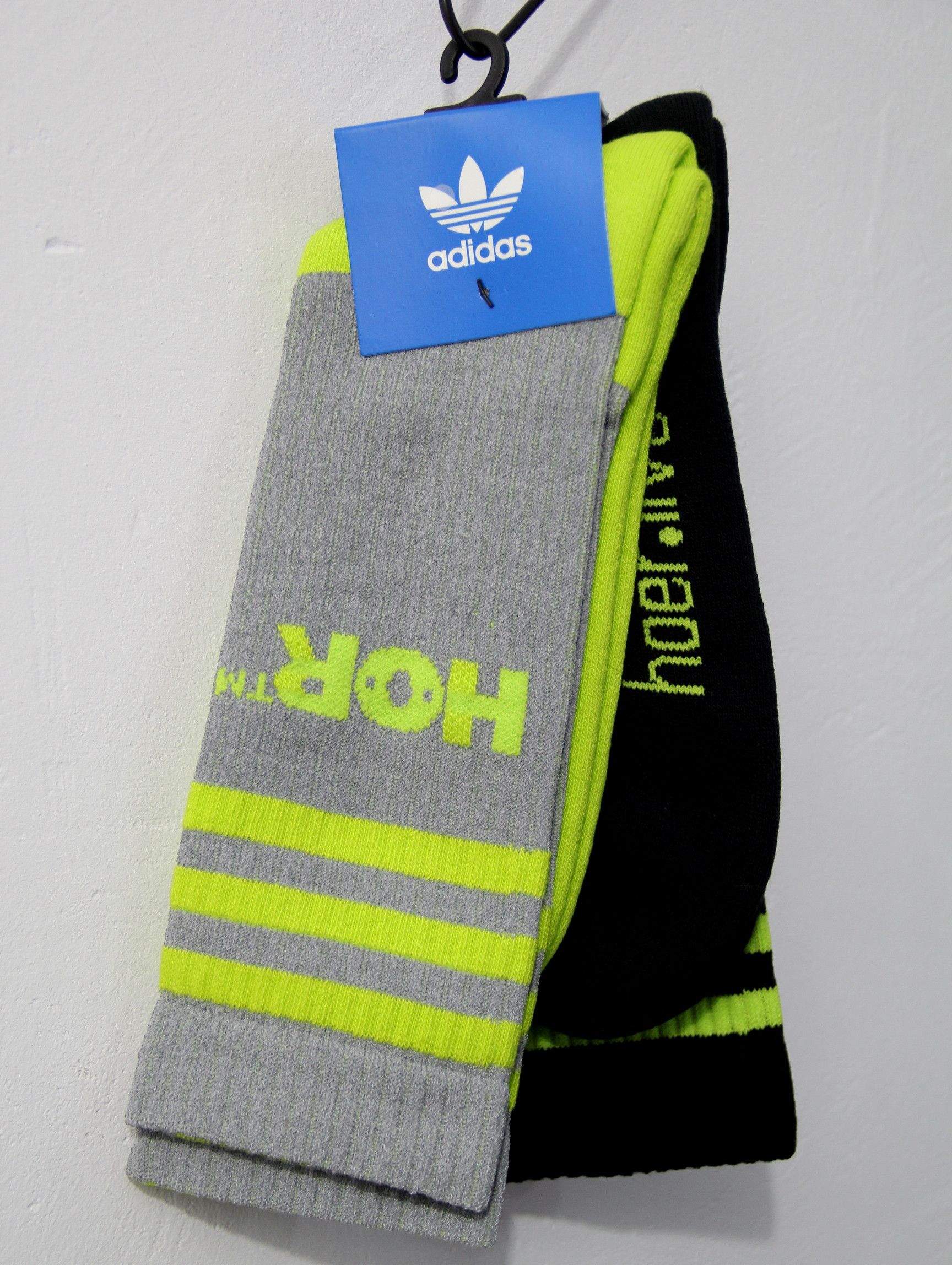 Adidas ADIDAS X Hoer HOR Socks 2-Pack M 40-42 Size 40 - 1 Thumbnail