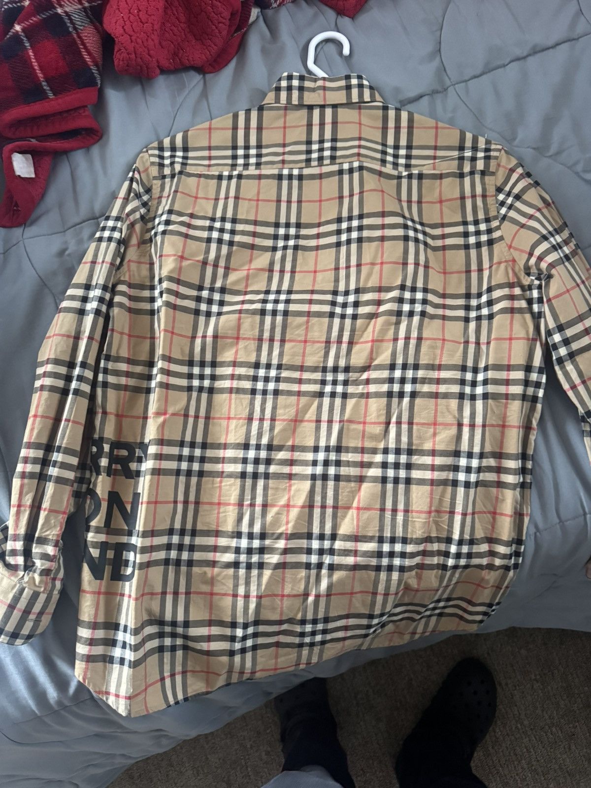 Burberry Burberry shirt Size US M / EU 48-50 / 2 - 2 Thumbnail
