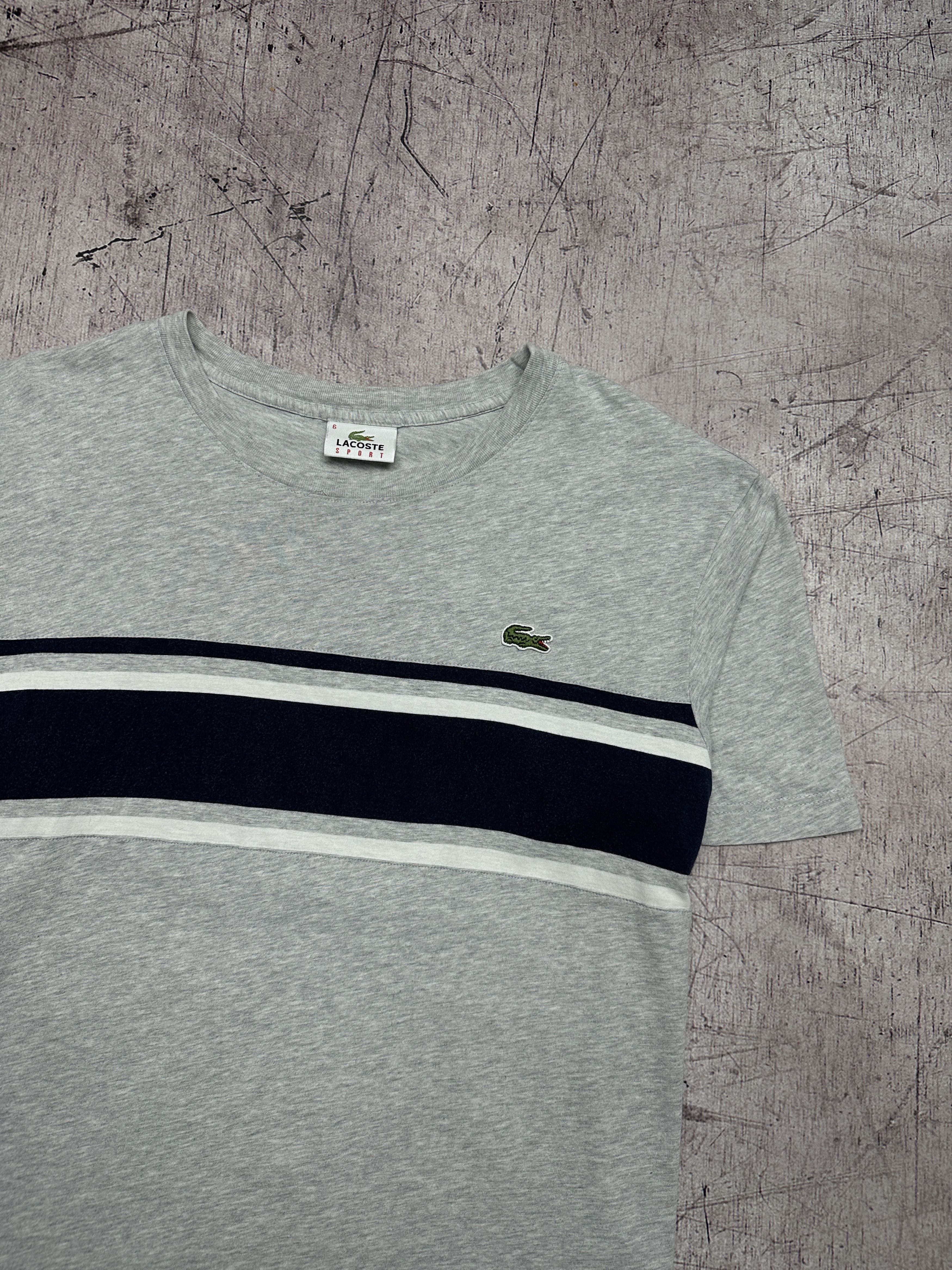 Lacoste × Vintage Lacoste Sport Vintage Mens Crew Neck T-Shirt Size US XL / EU 56 / 4 - 2 Thumbnail