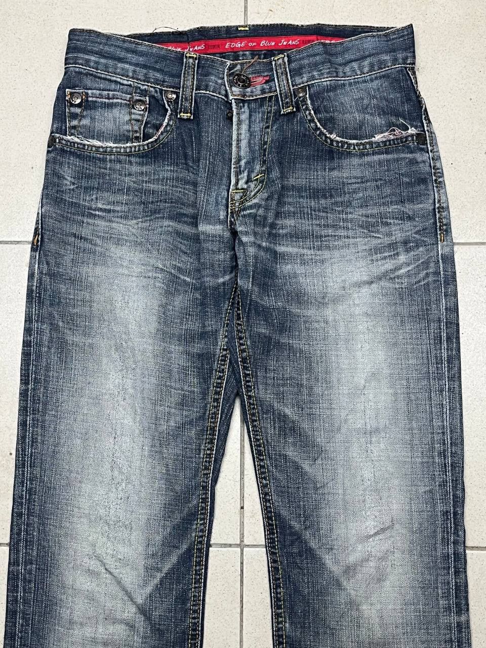 Edwin EDWIN BLACK FADED JEANS Size US 30 / EU 46 - 5 Thumbnail