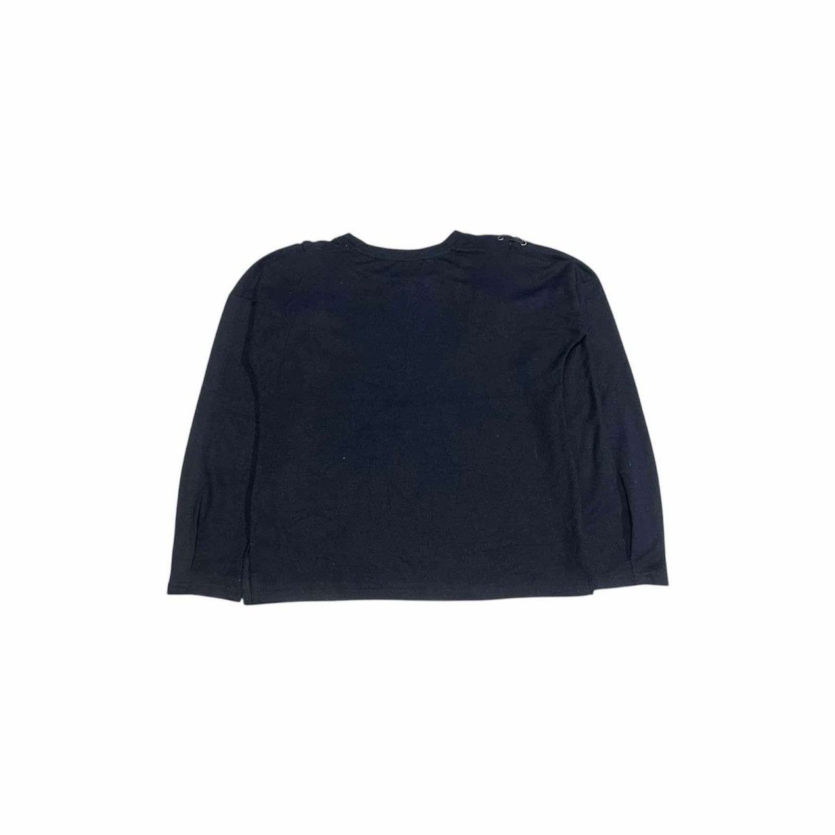 Hysteric Glamour × If Six Was Nine × Japanese Brand 🔥Sixk Y2K E Hyphen World Gallery Laces Up Bondage Ls Shirt Size US S / EU 44-46 / 1 - 7 Thumbnail