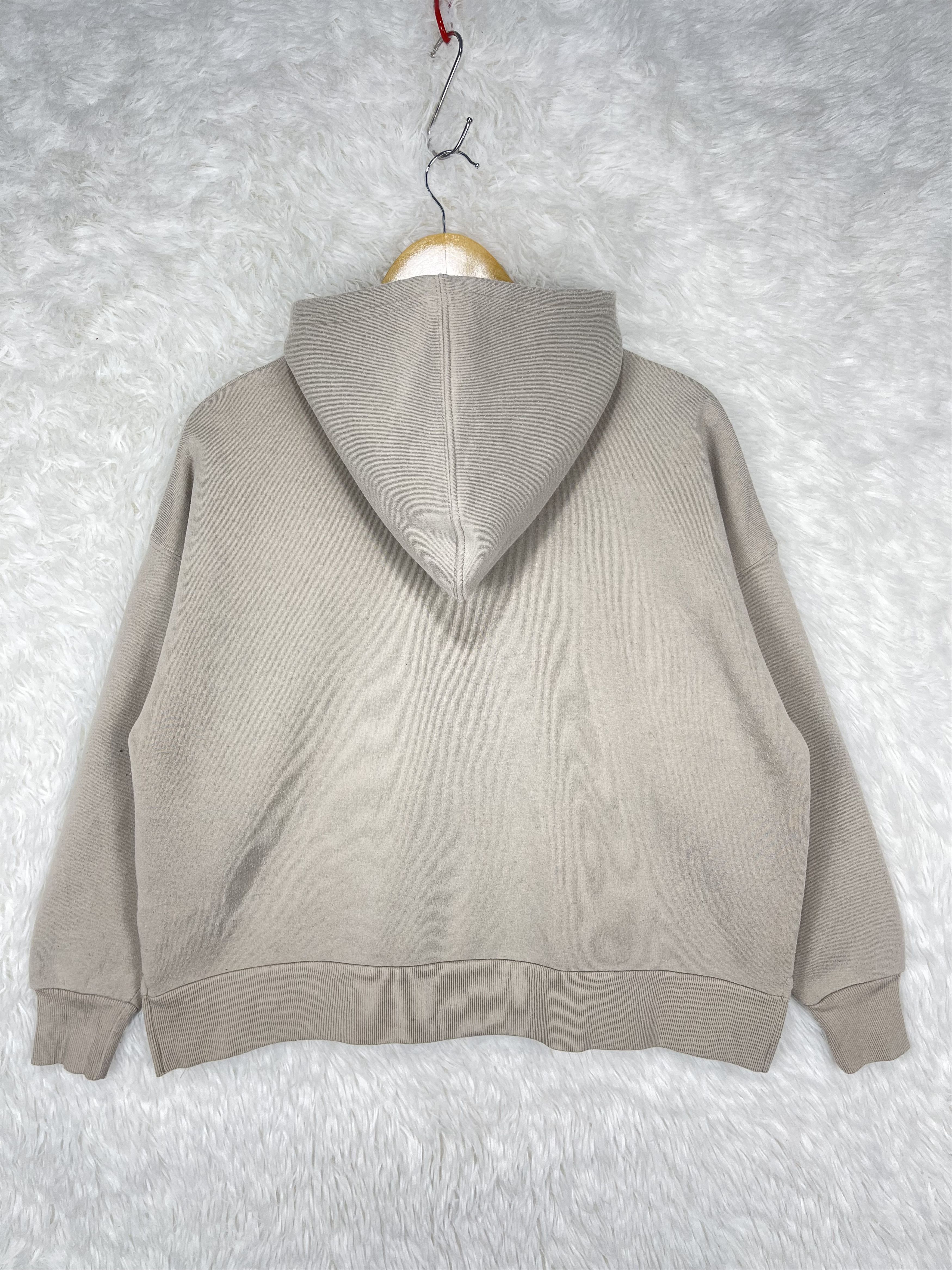 U.S. Polo Assn. Vintage U.S. Polo Assn. Beige Hoodie Sweatshirt AS0033 Size US M / EU 48-50 / 2 - 2 Thumbnail
