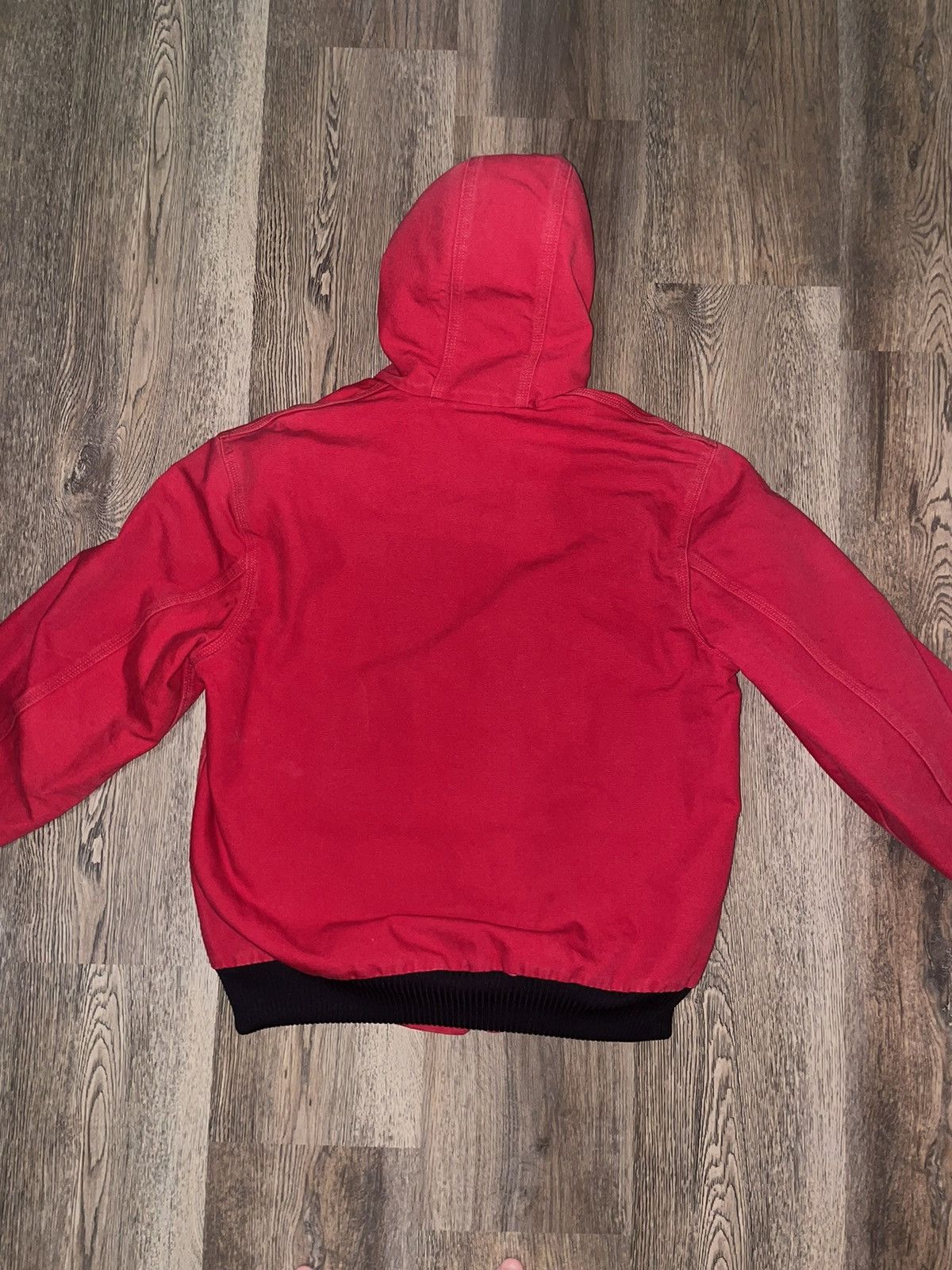Carhartt × Carhartt Wip Custom Carhartt x Artificial Fever Hooded Jacket Size US S / EU 44-46 / 1 - 2 Thumbnail