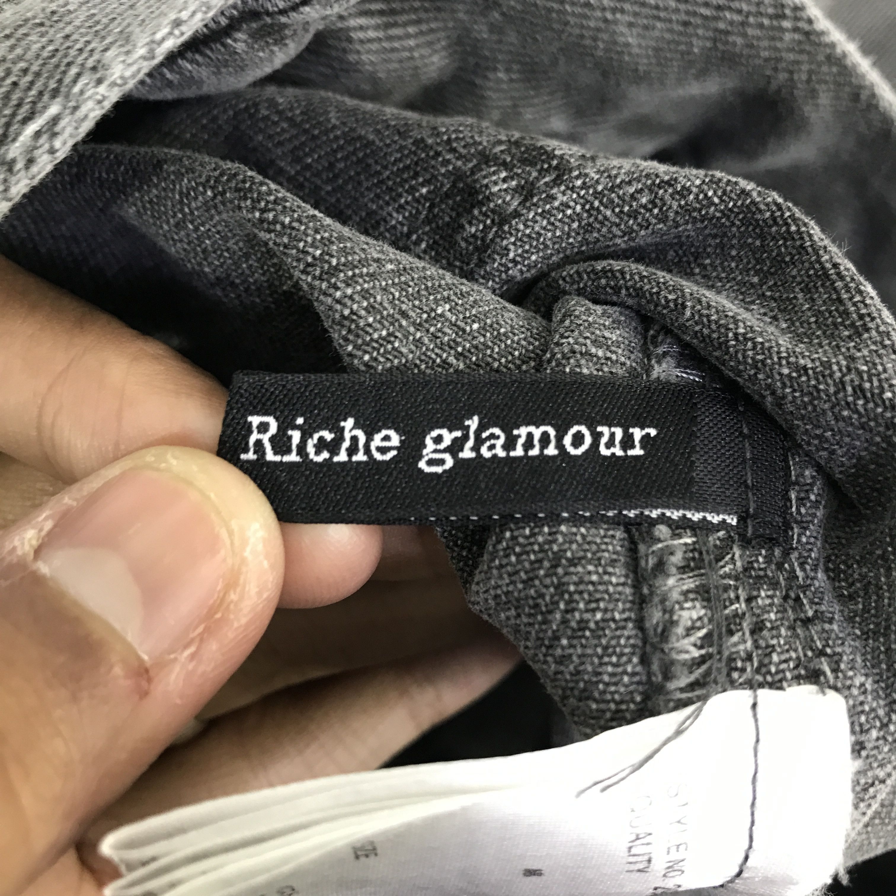 Japanese Brand Black Faded Richie Glamour Denim Type 2 Jacket K96B17 Size US M / EU 48-50 / 2 - 11 Thumbnail