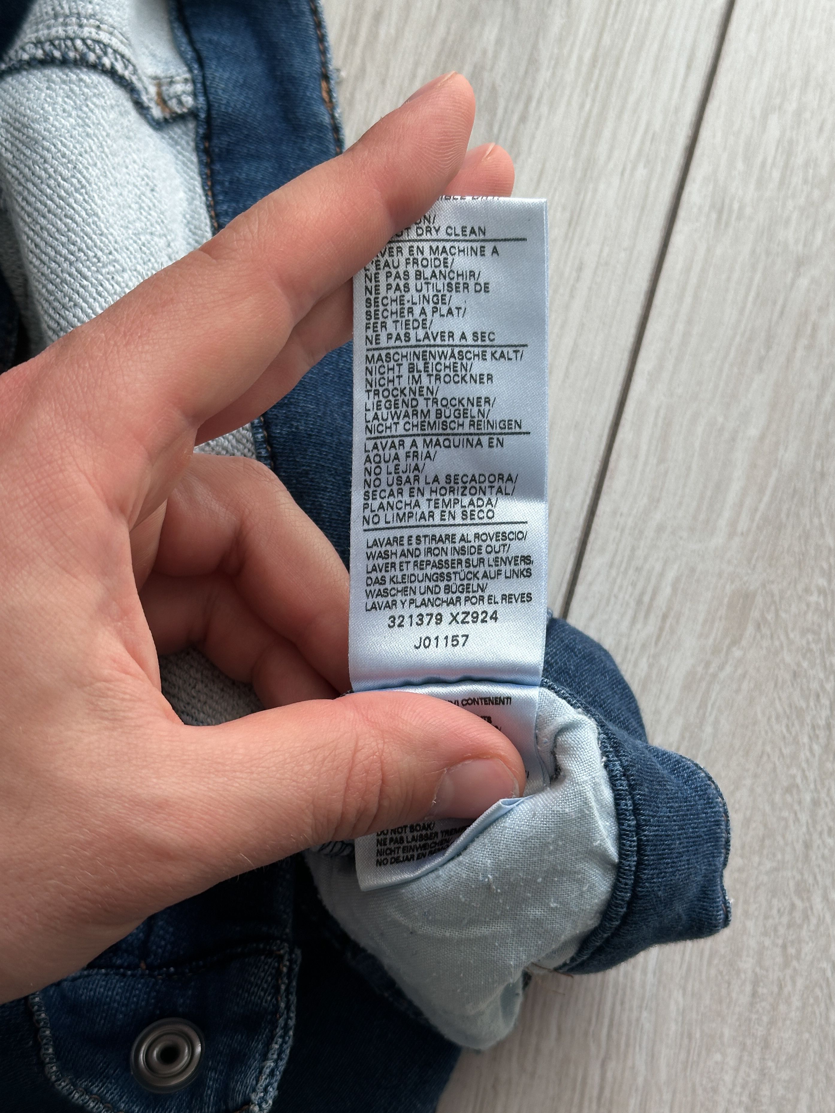 Gucci Gucci Blue Denim Skinny Denim Jeans Size 29" - 13 Thumbnail