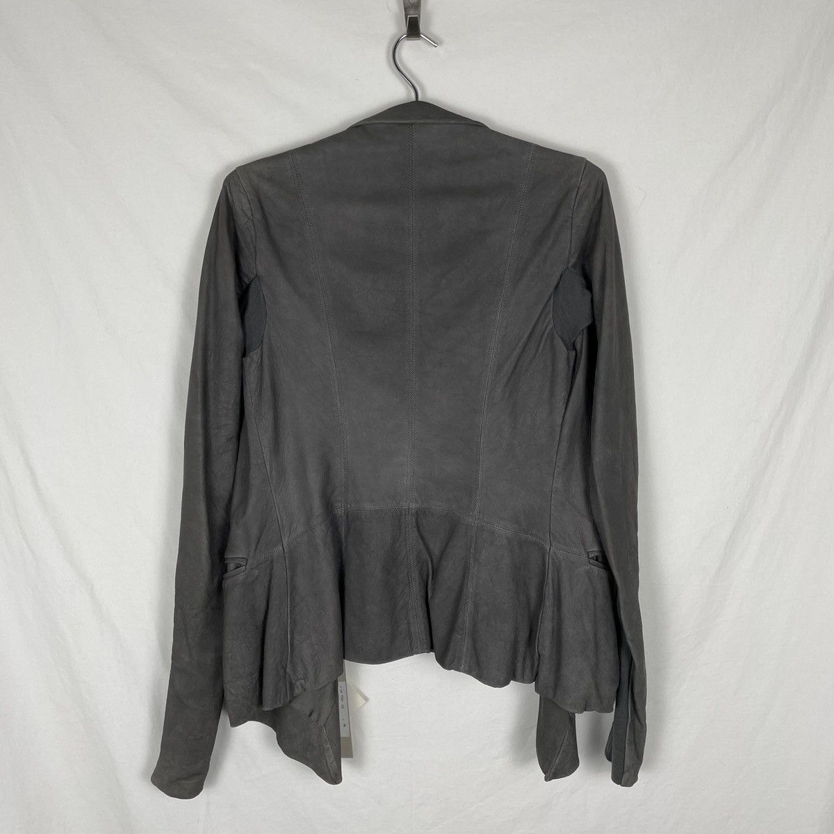 Rick Owens SS09 RICK OWENS LEATHER JACKET OLMAR & MIRTA ERA Size S / US 4 / IT 40 - 5 Thumbnail