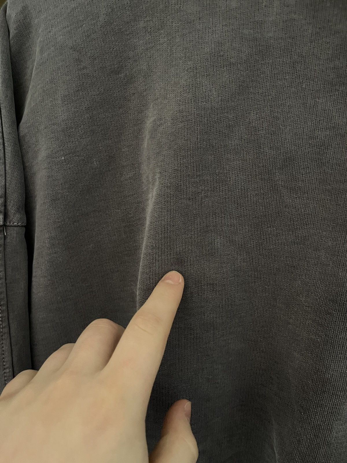 Cole Buxton Cole Buxton Washed Hoodie Size US XL / EU 56 / 4 - 12 Thumbnail