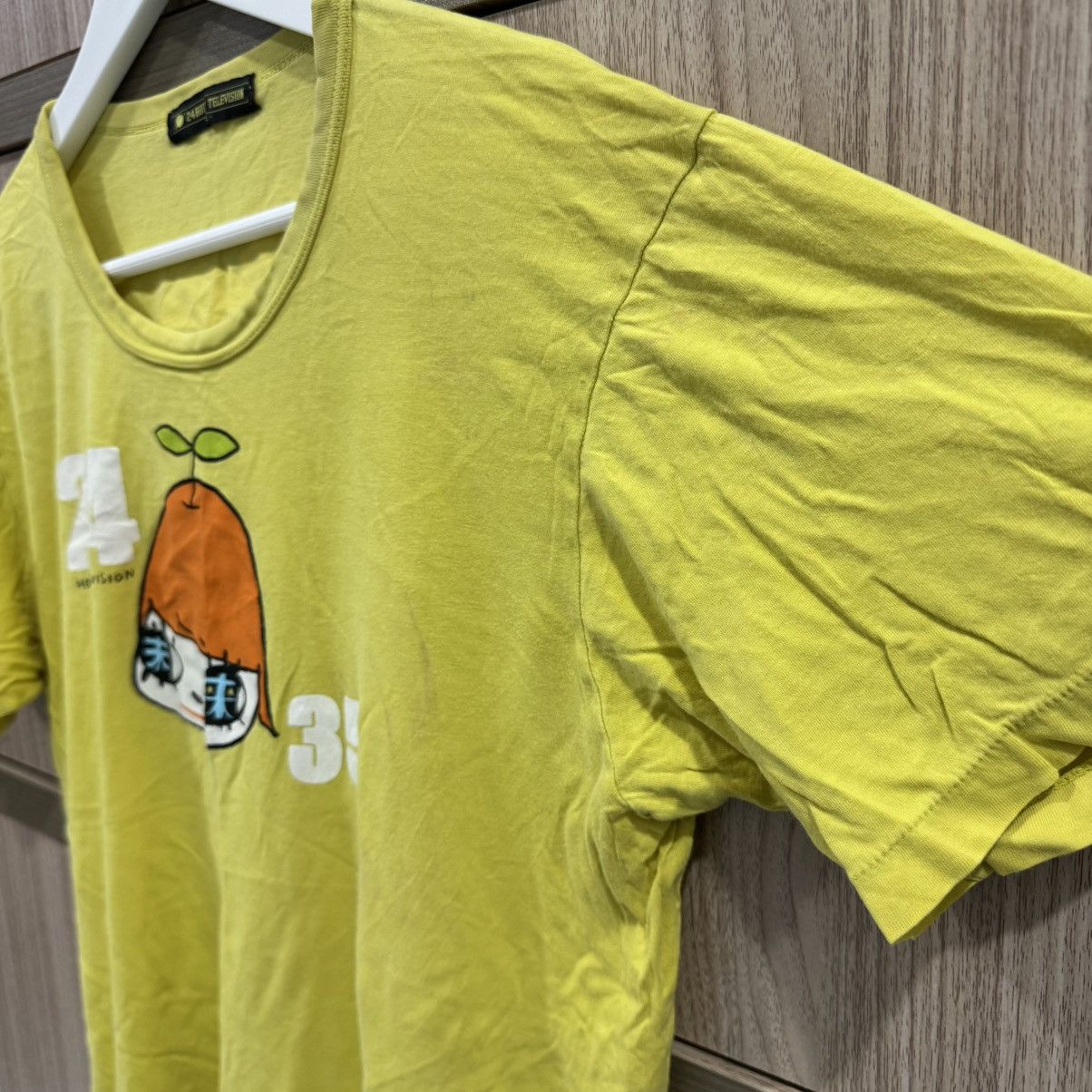 Japanese Brand Vintage 24 Hour Television Tee Size US L / EU 52-54 / 3 - 3 Thumbnail