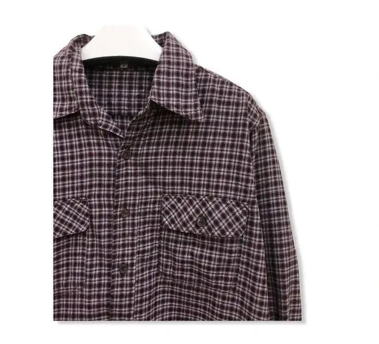 Vintage Vintage Flash Plaid Tartan Flannel Shirt 👕 Size US S / EU 44-46 / 1 - 2 Thumbnail