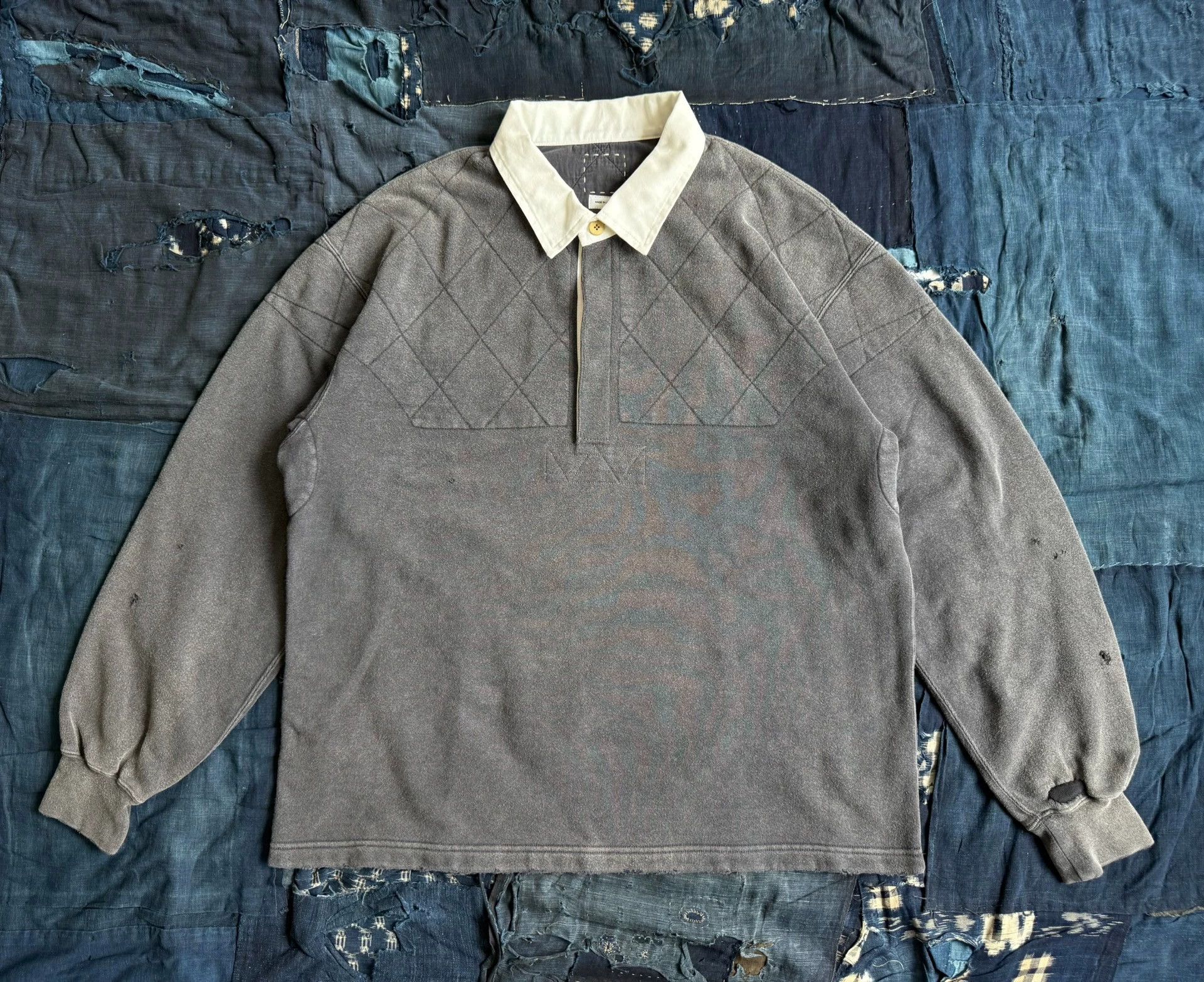Visvim Visvim Larkham L/S Rugger | Grailed