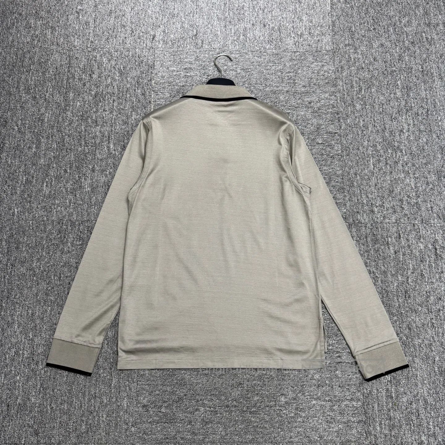 Alfred Dunhill Dunhill Knitted long-sleeved shirt| Size US XS / EU 42 / 0 - 2 Thumbnail