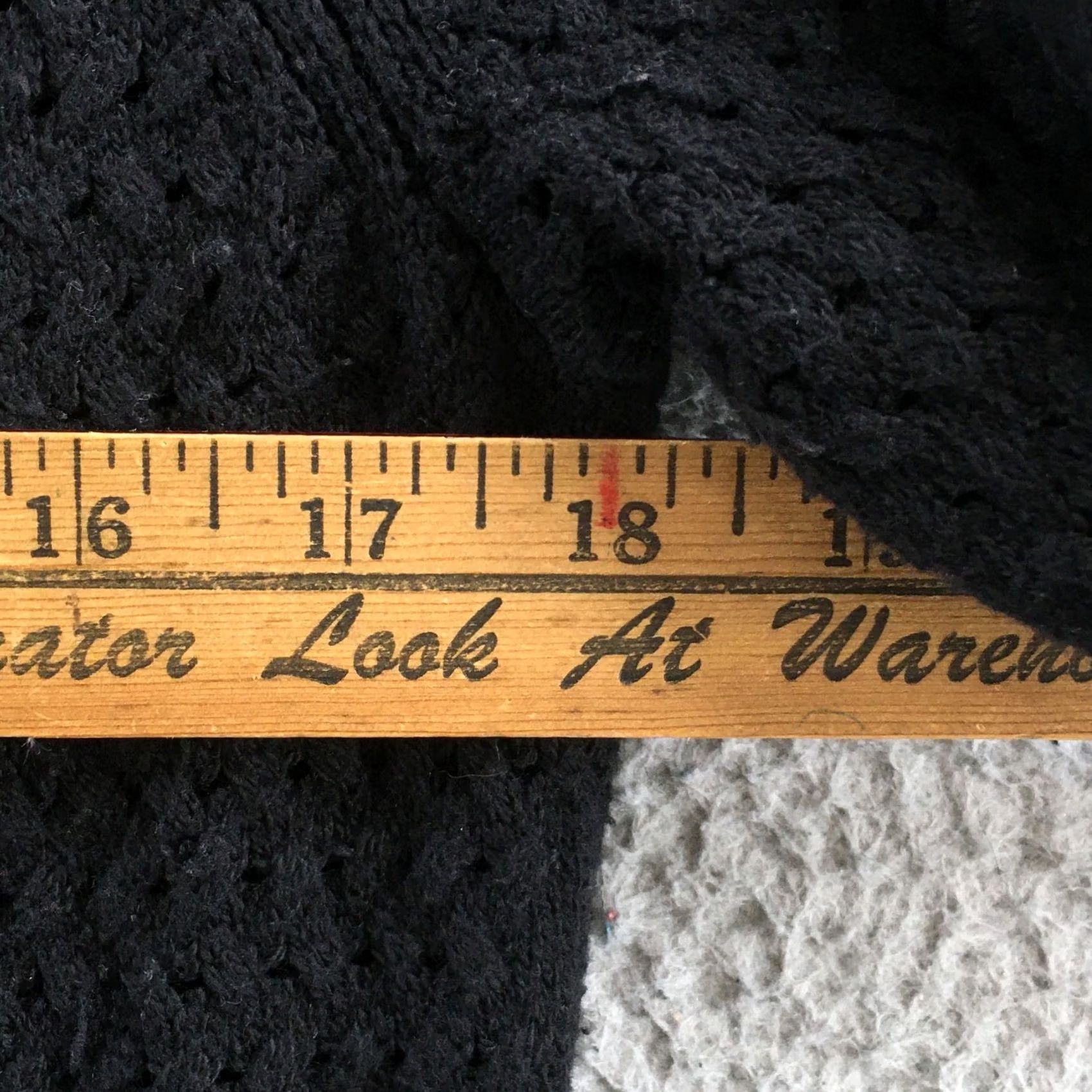 American Eagle Outfitters VINTAGE American Eagle Outfitters Sweater Womens L Black Cotton Blend Knit Pullover Size L / US 10 / IT 46 - 6 Thumbnail