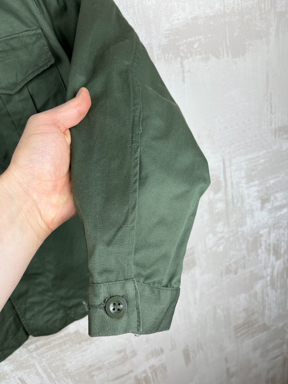Other Vintage Begetex 1978 Military Officer's Long Sleeve Shirt Size US S / EU 44-46 / 1 - 10 Thumbnail