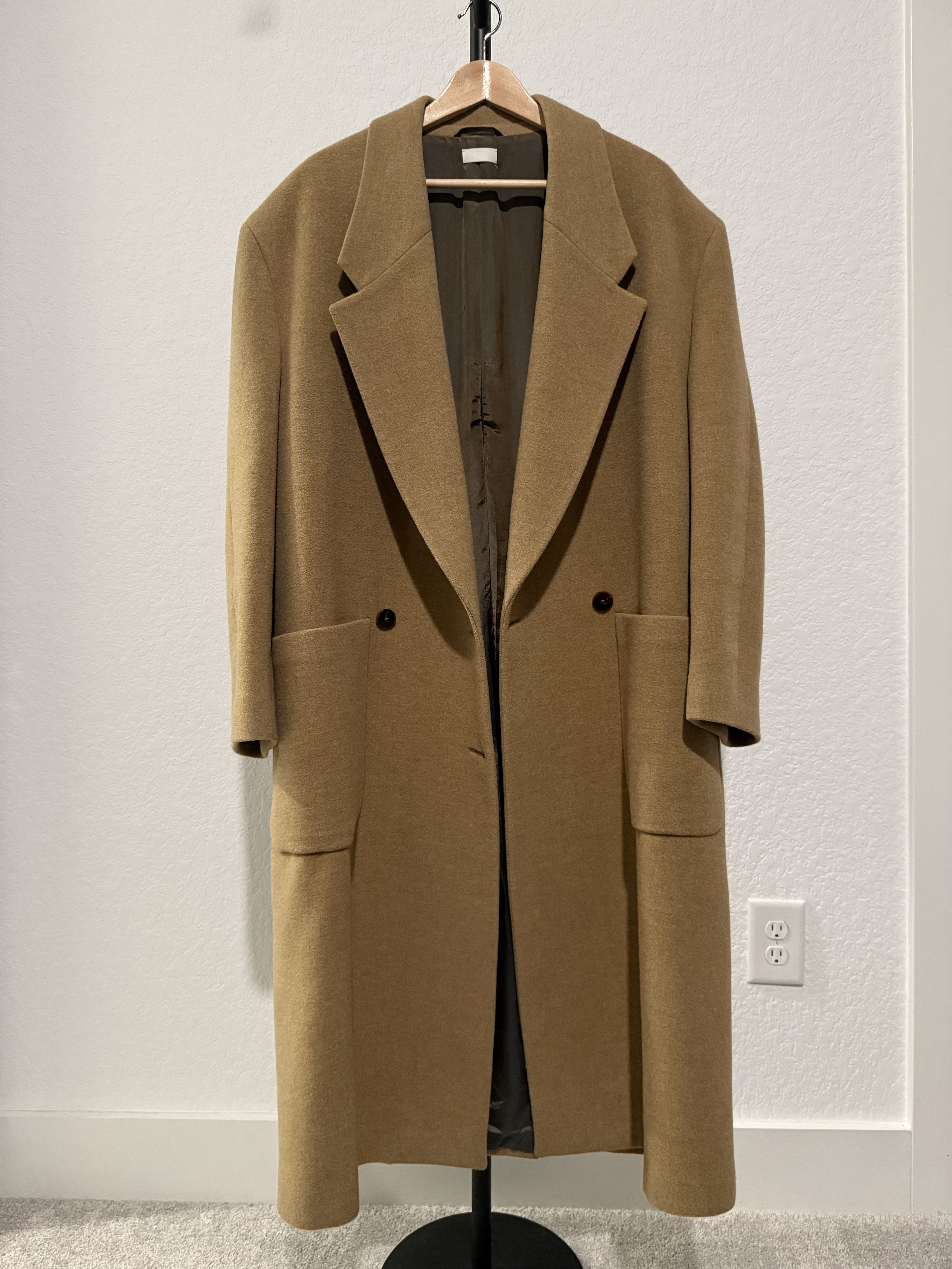 Fear of God Zegna Sand Pea Coat