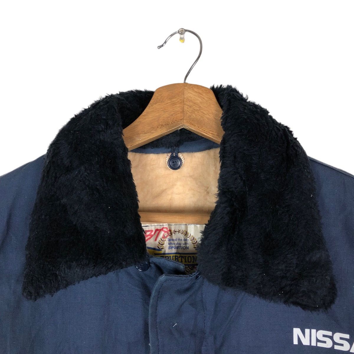 Vintage Vintage Surtion Nissan Core Uniform Snap Button Size US L / EU 52-54 / 3 - 3 Thumbnail