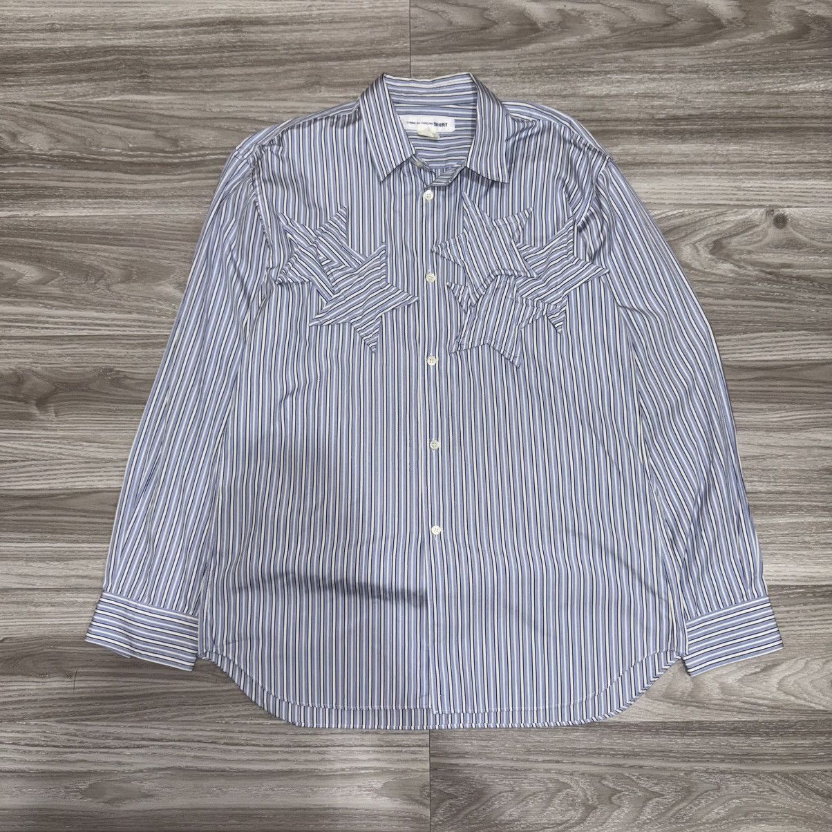 Comme des Garcons SS15 Comme des Garcons padded star shirt Size US M / EU 48-50 / 2 - 2 Thumbnail