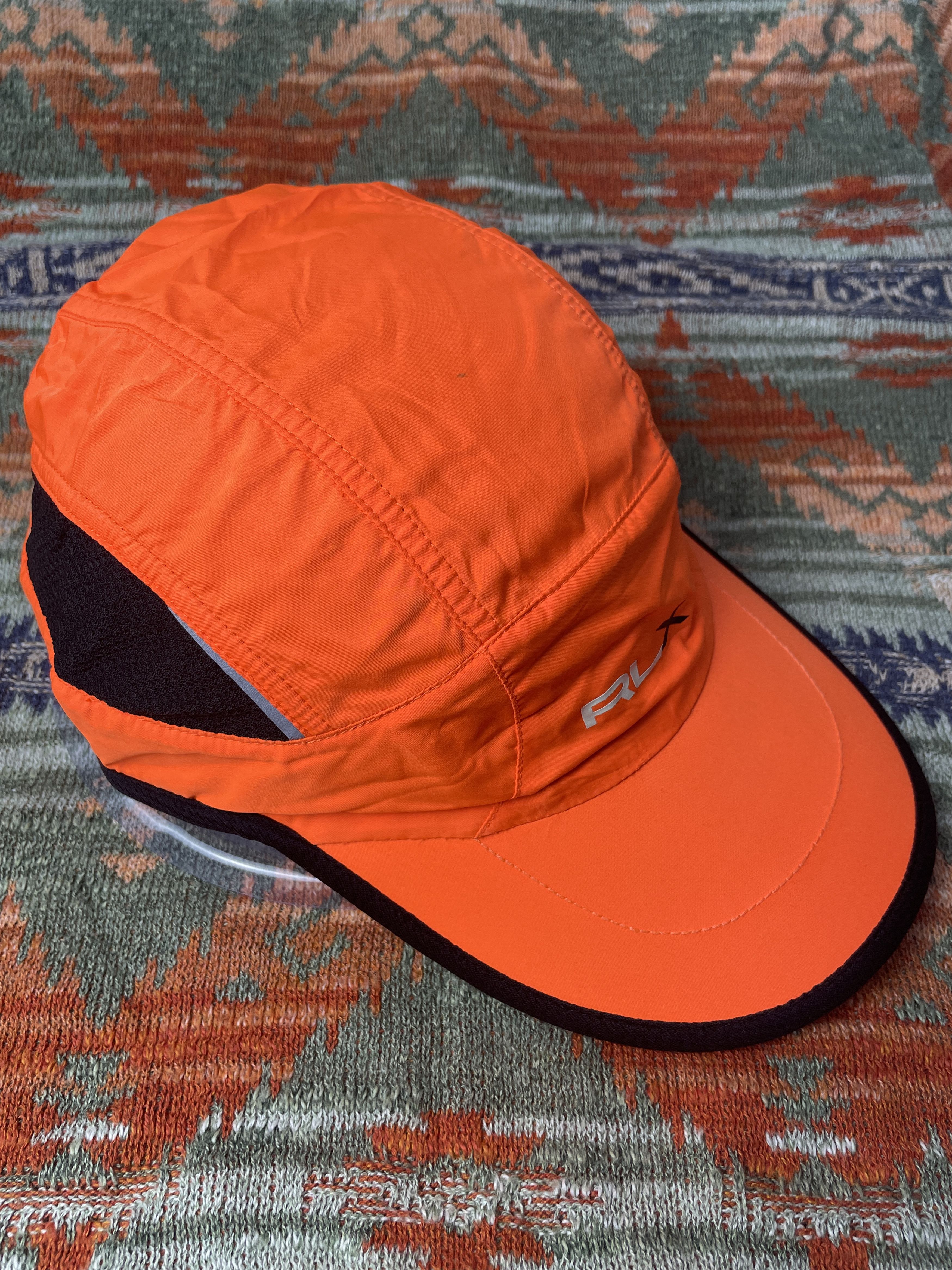 RLX Ralph Lauren × Ralph Lauren Ralph Lauren Rare Leather Baseball Hat cap Size ONE SIZE - 3 Thumbnail