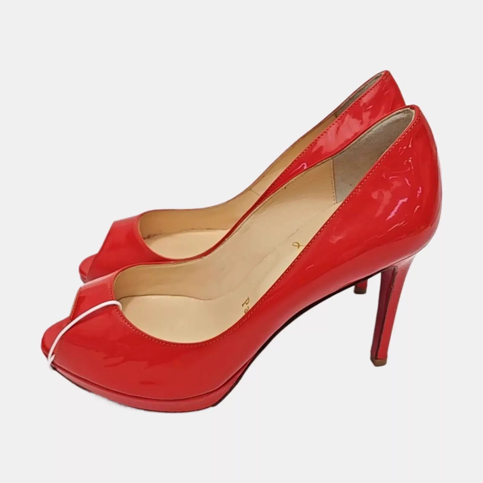 Christian Louboutin CL Women's Pumps 34.5 Size US 4 / IT 34 - 6 Thumbnail